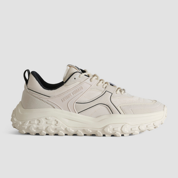 Мъжки бели кецове Antony Morato Men Sneakers MMFW01868-LE500181-1018 Lateral View