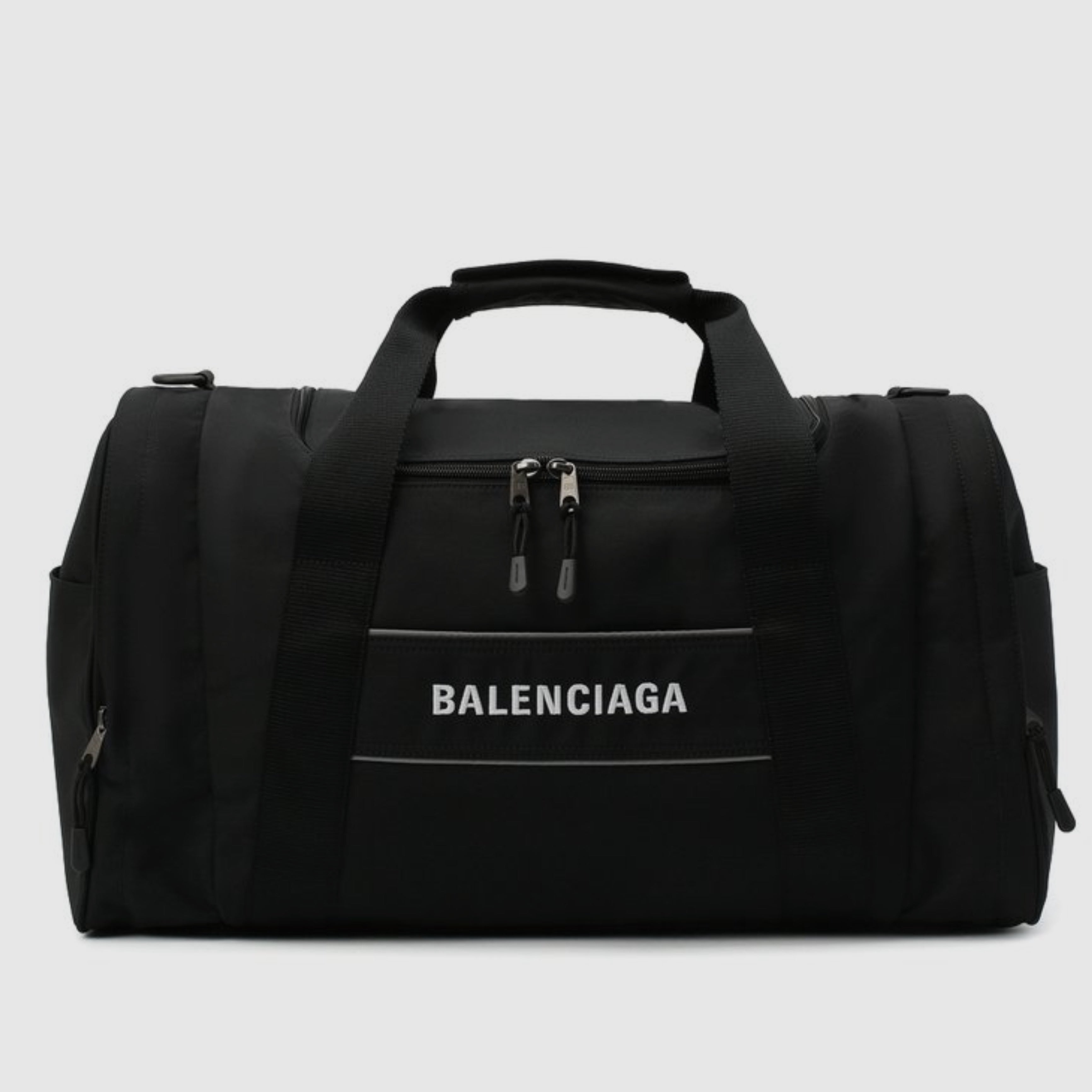 Мъжка пътна чанта / сак Balenciaga 638128 2HFNX 1090 в черно