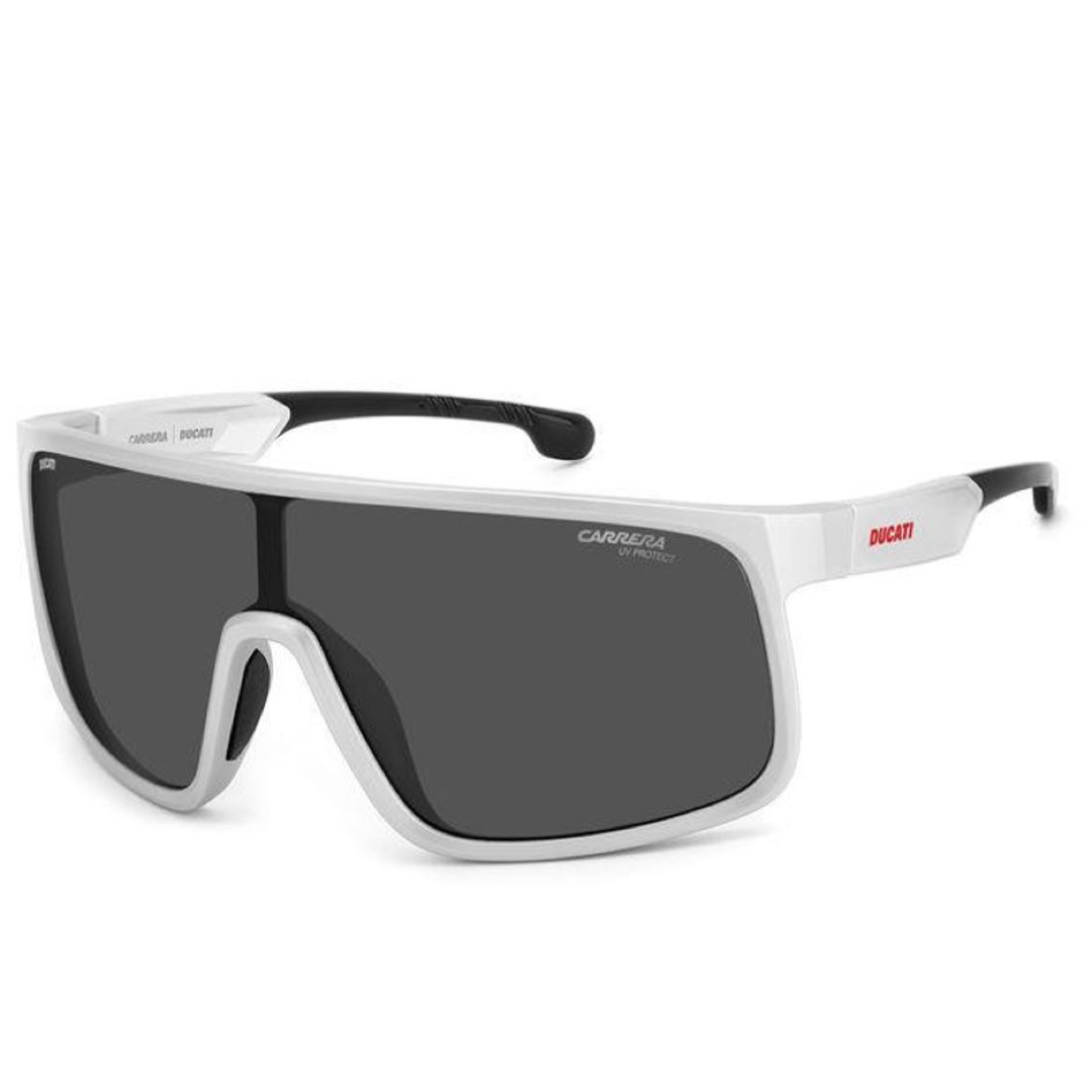 Carrera Ducati White Resin Sunglasses