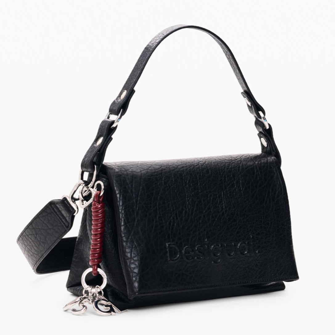 Дамска чанта Desigual women’s crossbody bag 26WAXP08 2000 Side view 