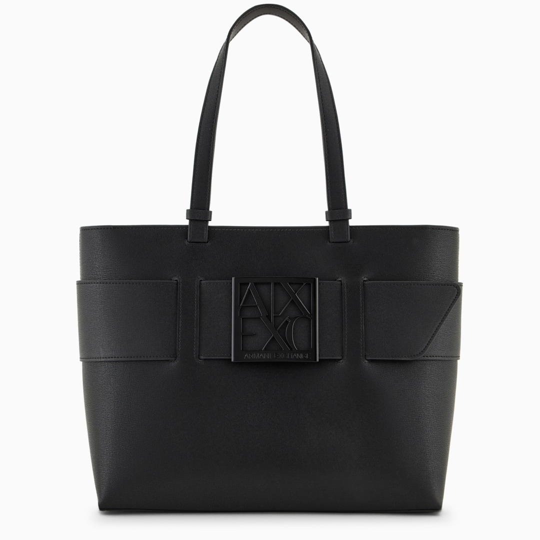 Дамска черна чанта Armani Exchange 949138 0A874