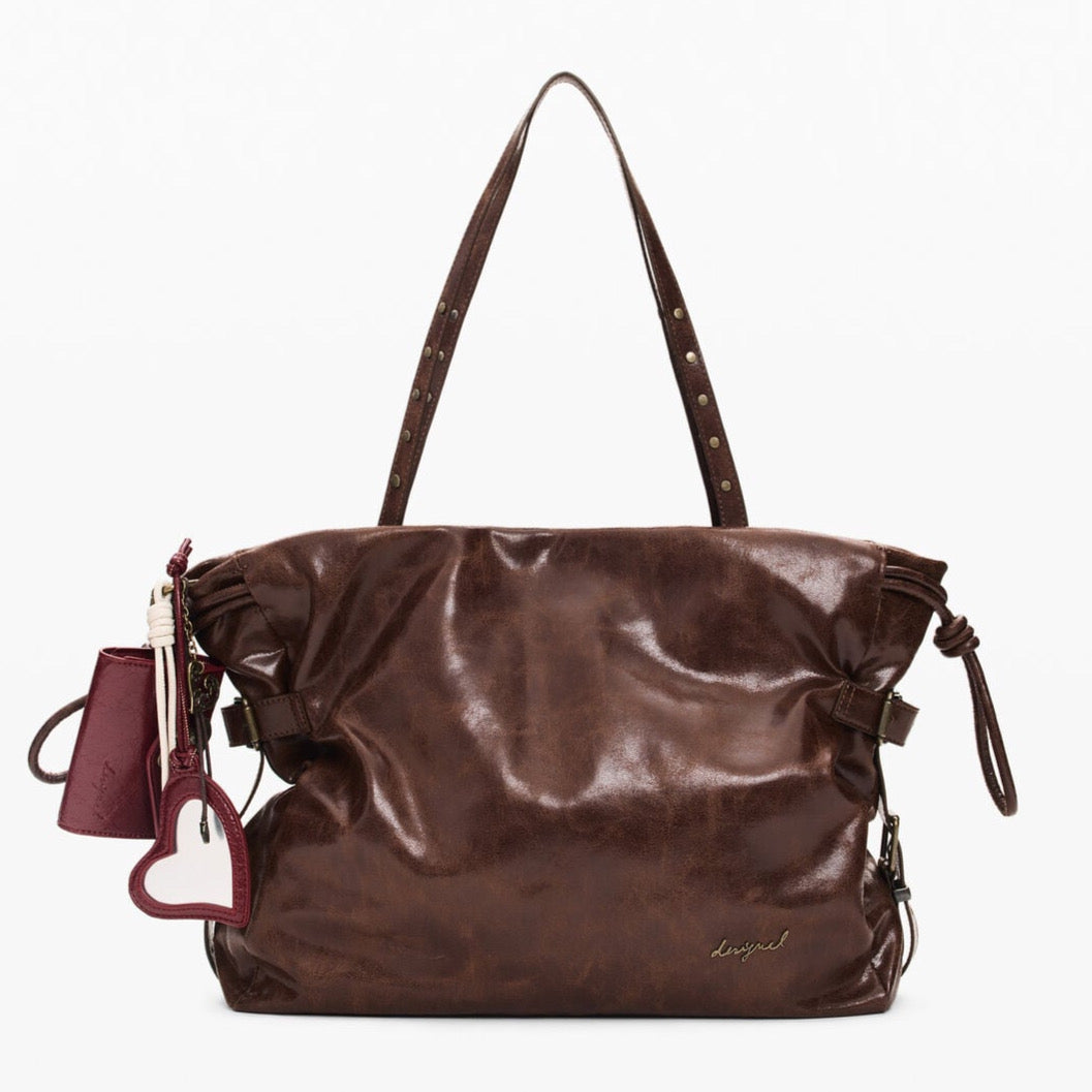 Дамска чанта Desigual women’s shopping bag 26WAXP93 6009 front view