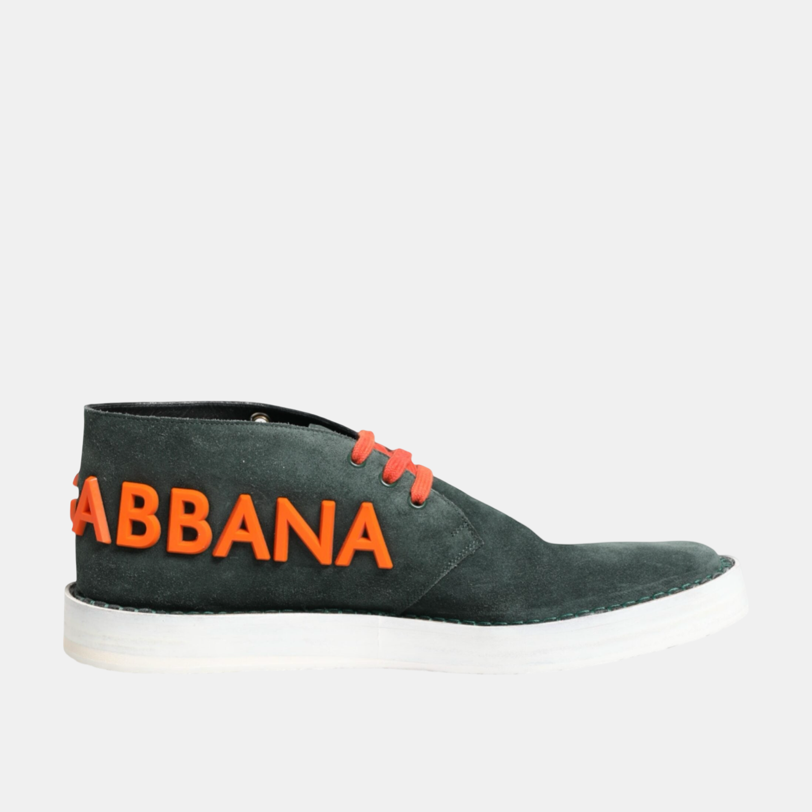 Dolce & Gabbana Derby Logo Casual Men Shoes Lateral View