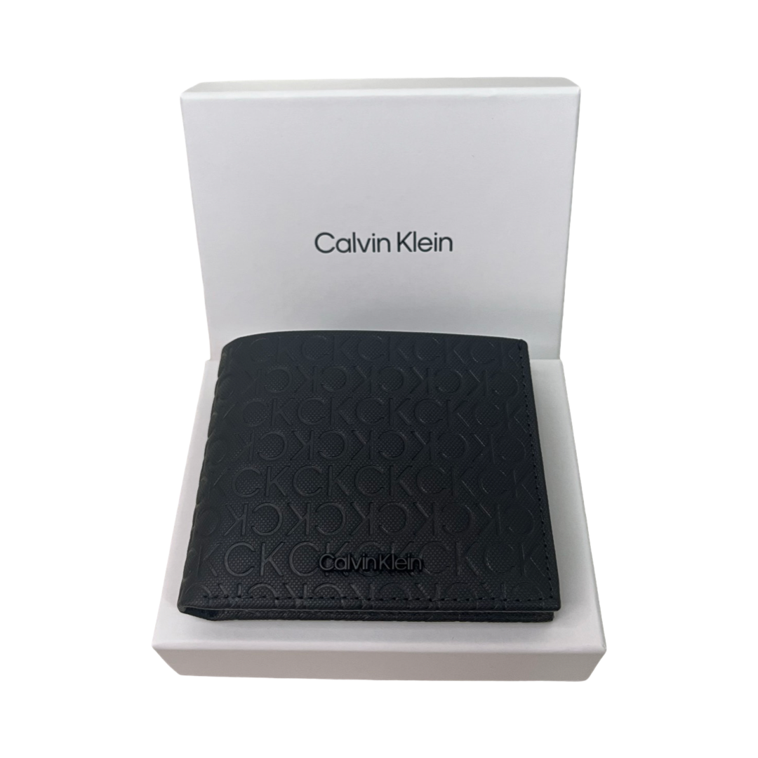 Мъжки портфейл естествена кожа Calvin Klein K50K511941 в кутия