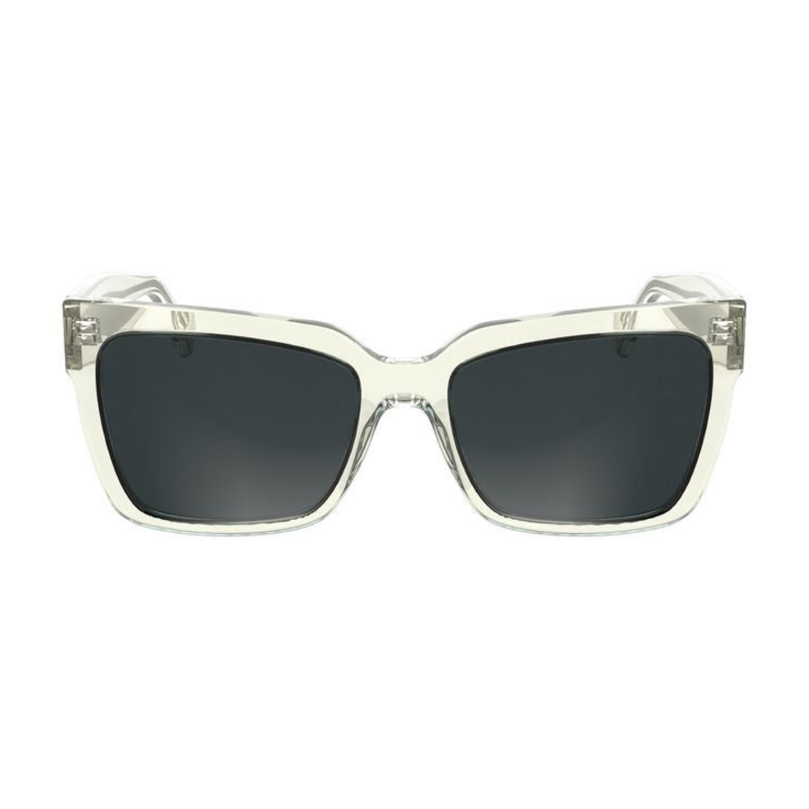 Calvin Klein Transparent Plastic Sunglasses