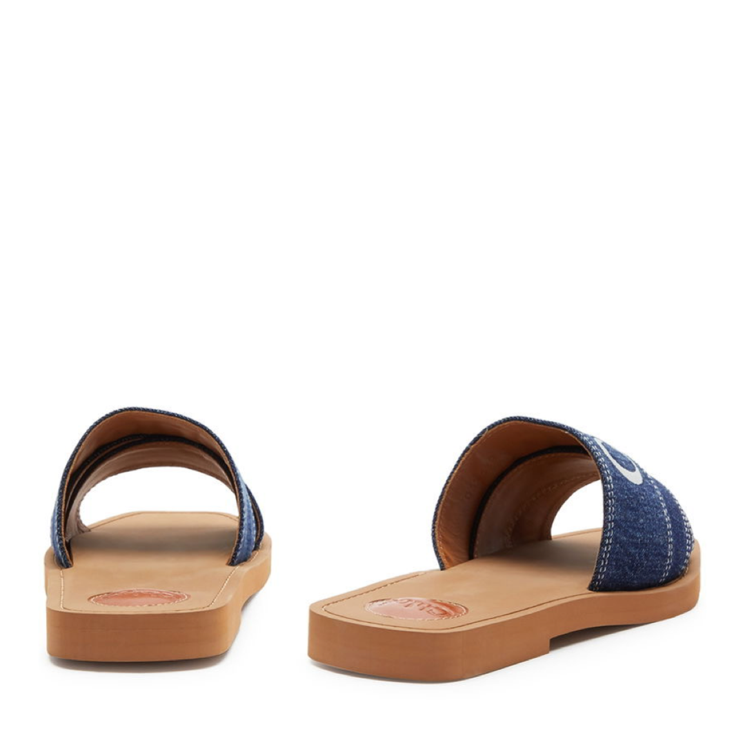 Дамски сандали Chloé Woody Slide Sandals