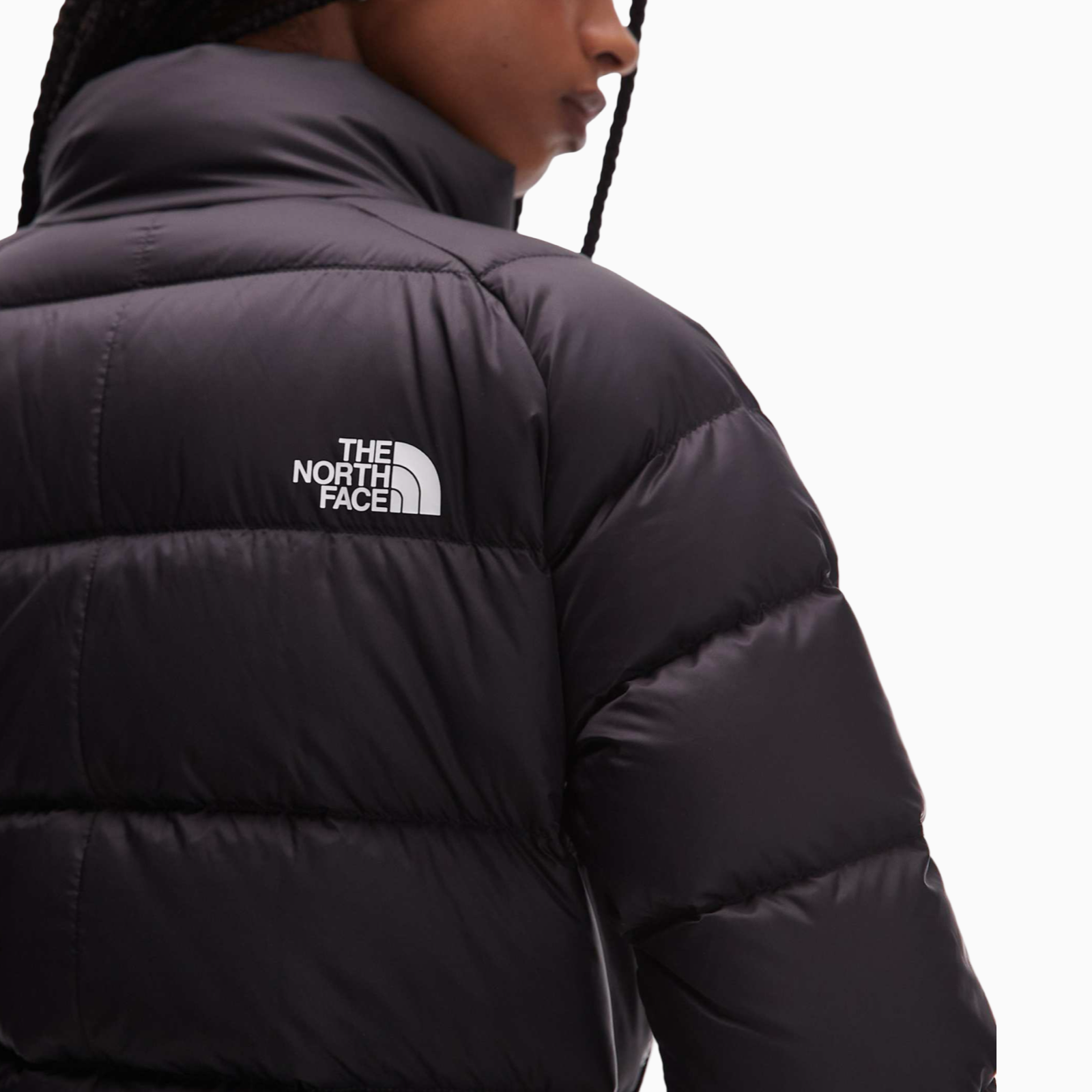 Дамско черно яке The North Face Women Jacket NF0A8E73JK31 Close-Up