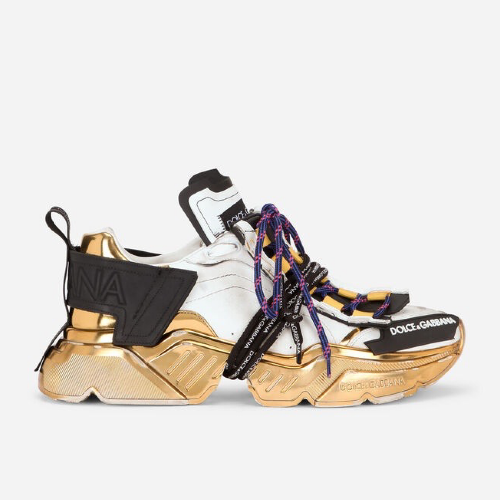 Dolce & Gabbana Daymaster Men Sneakers Medial View