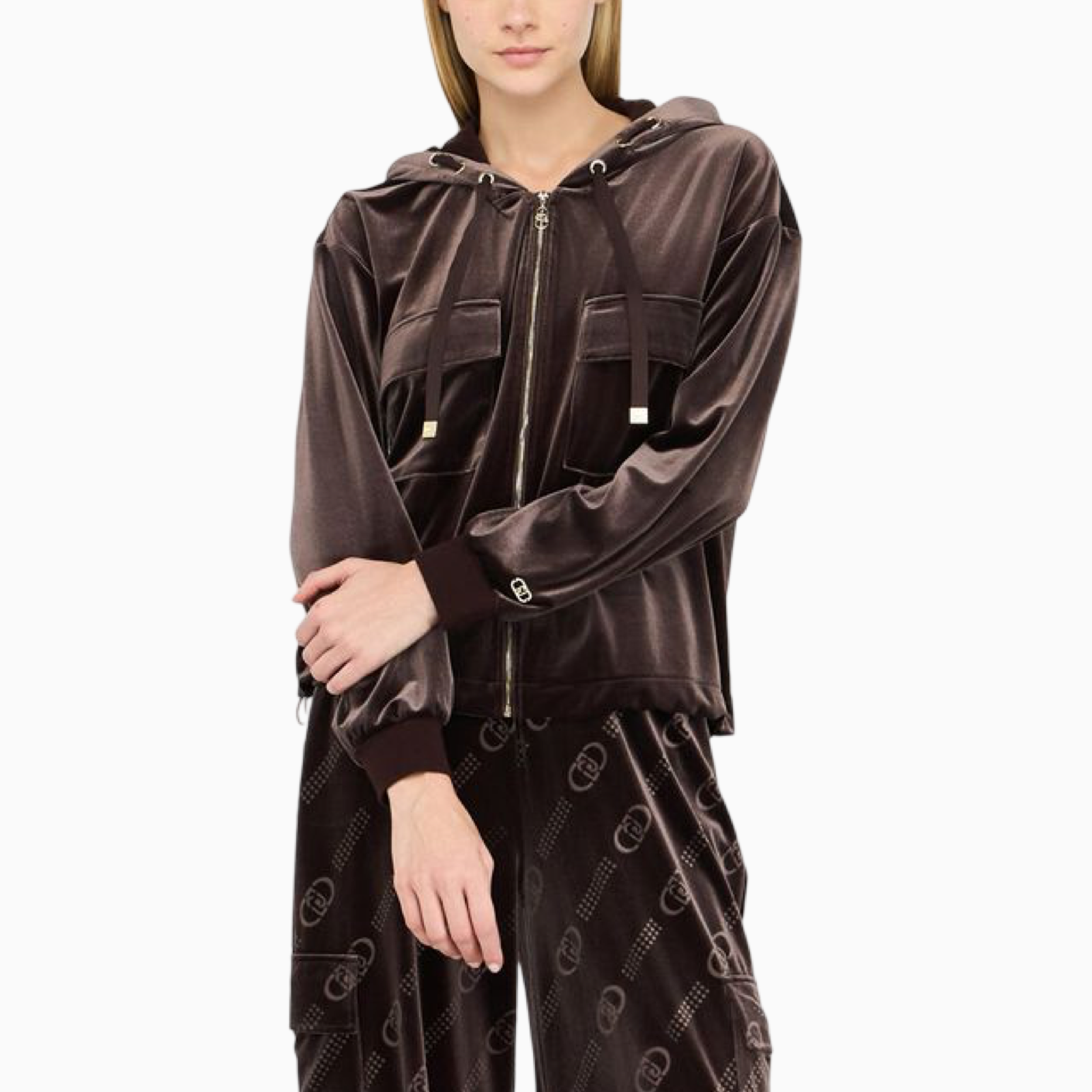 Дамски суичър Liu Jo Women Sweatshirt TF5108 J4955 Front View