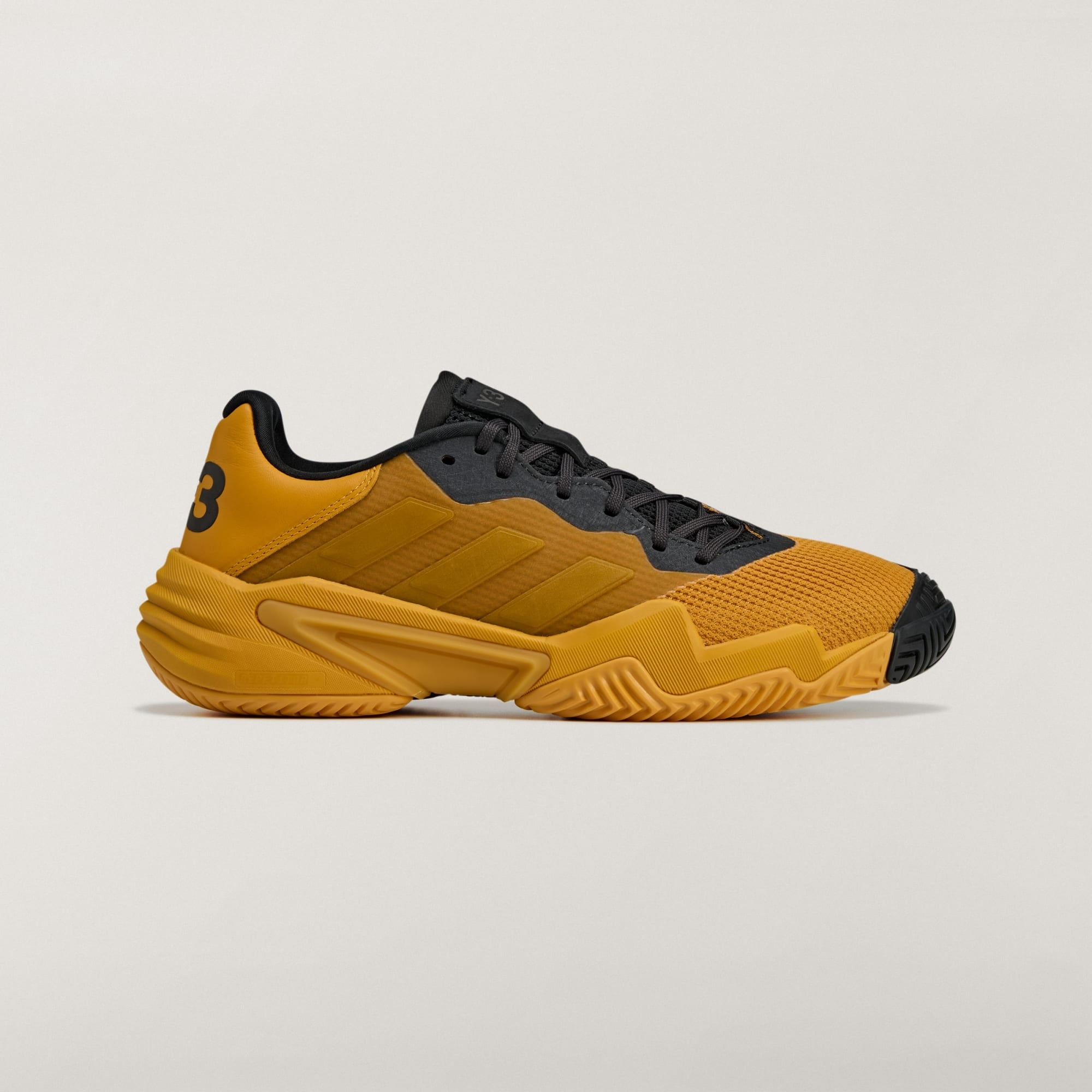 Мъжки маратонки за тенис Men’s sneakers Y-3 Barricade 13 Tennis Shoes
JH5766 Collegiate Gold / Collegiate Gold / Black lateral view