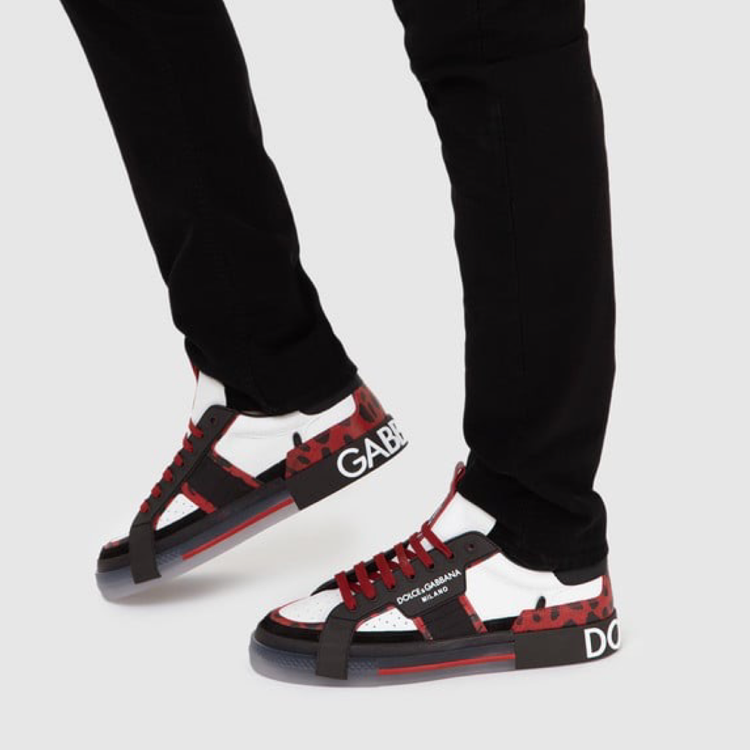 Dolce & Gabbana Custom 2.Zero Men Sneakers Model View