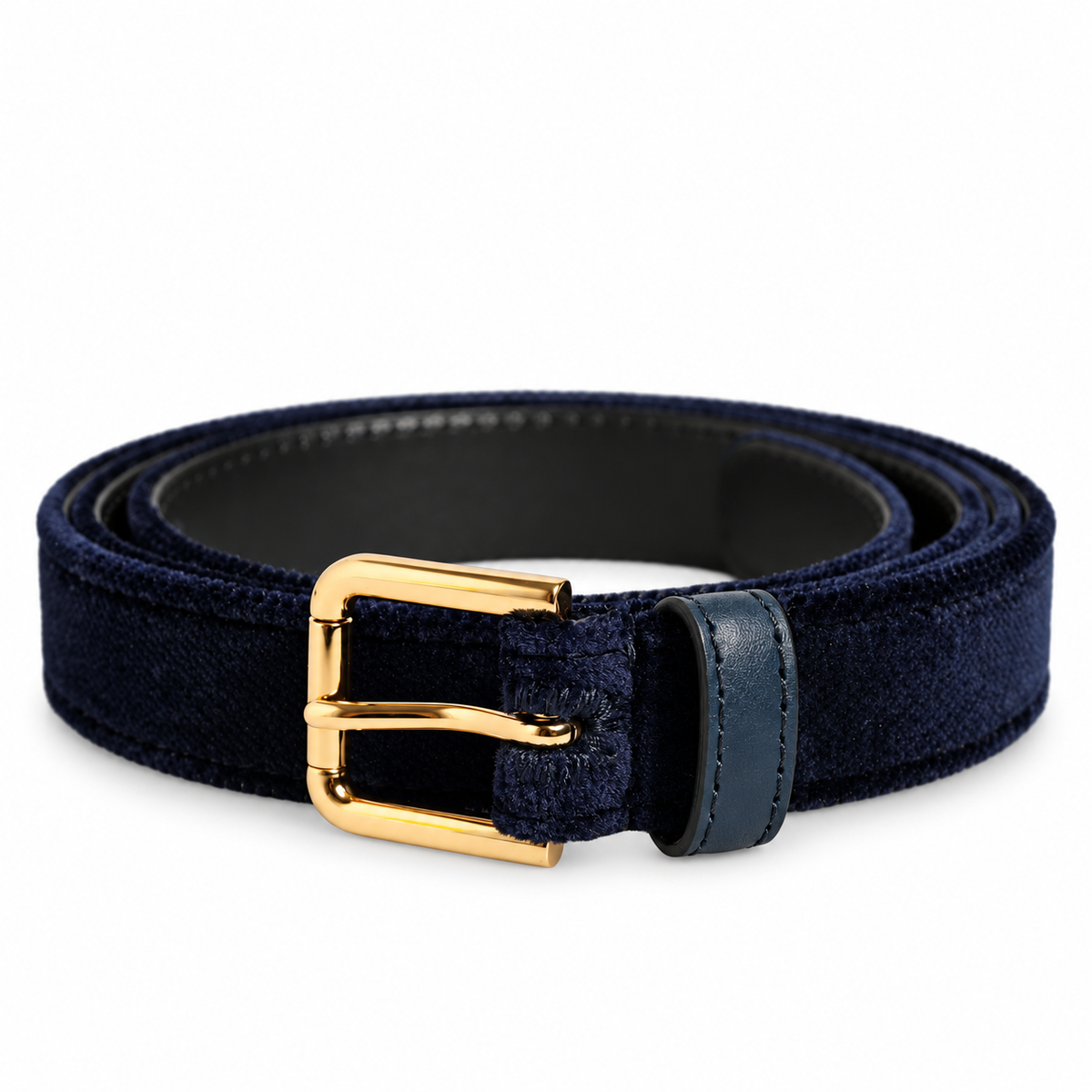 Women's belt Dolce & Gabbana SKU: BE1063 B4195 coiled front view