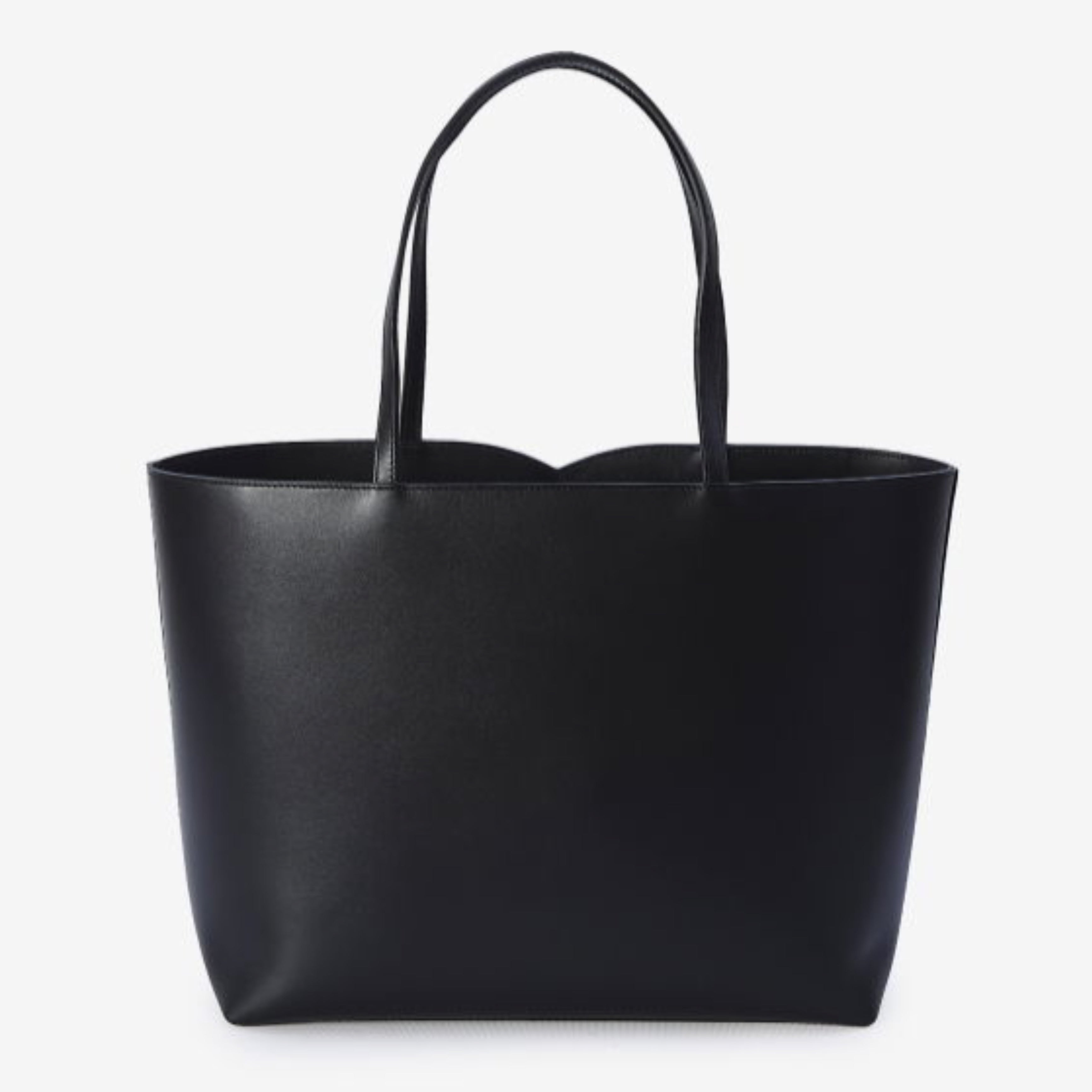 Дамска луксозна чанта от естествена кожа в черно Women’s medium calfskin DG logo Shopping bag BB7338AW57680999