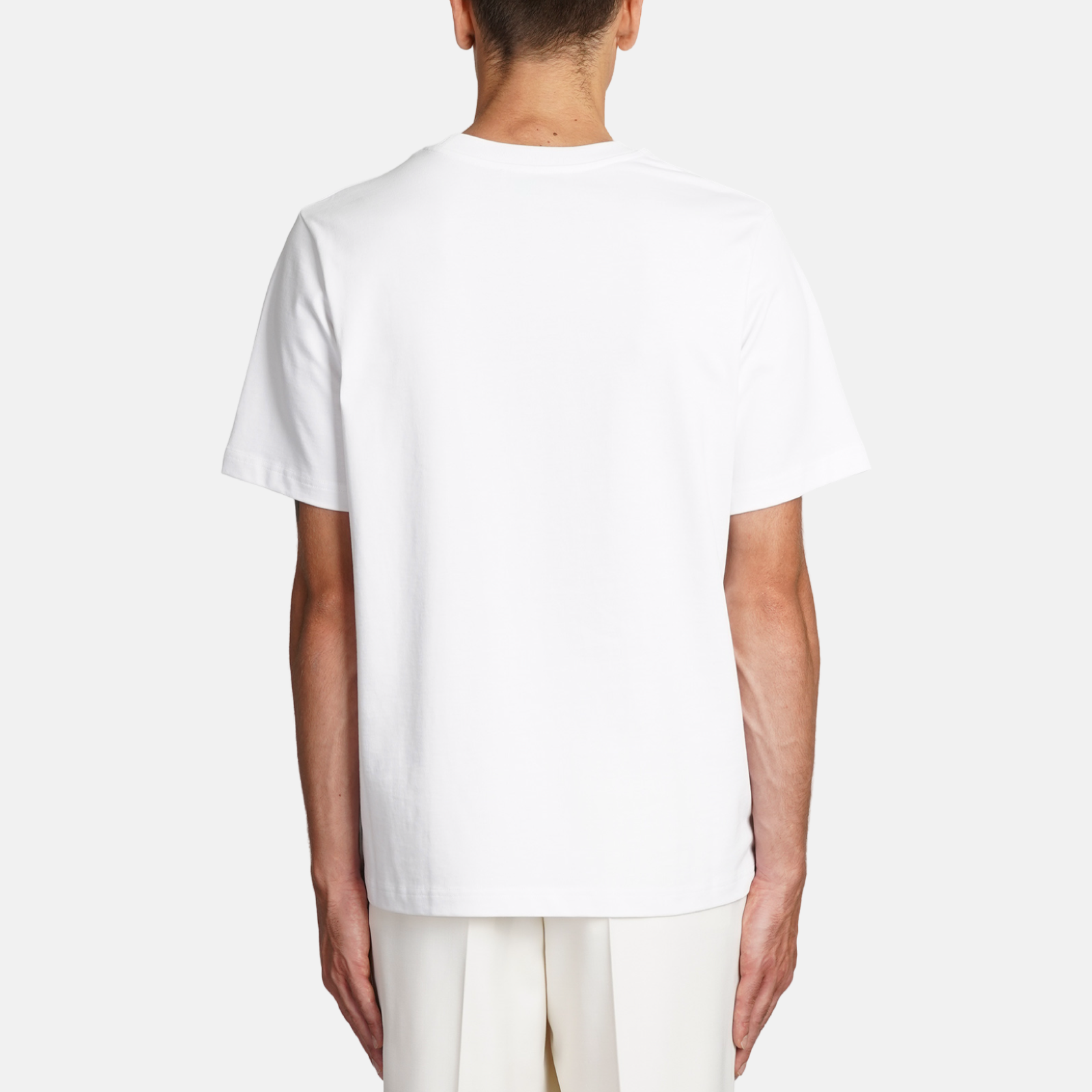 Мъжка бяла тениска от органичен памук Casablanca Men T-Shirt