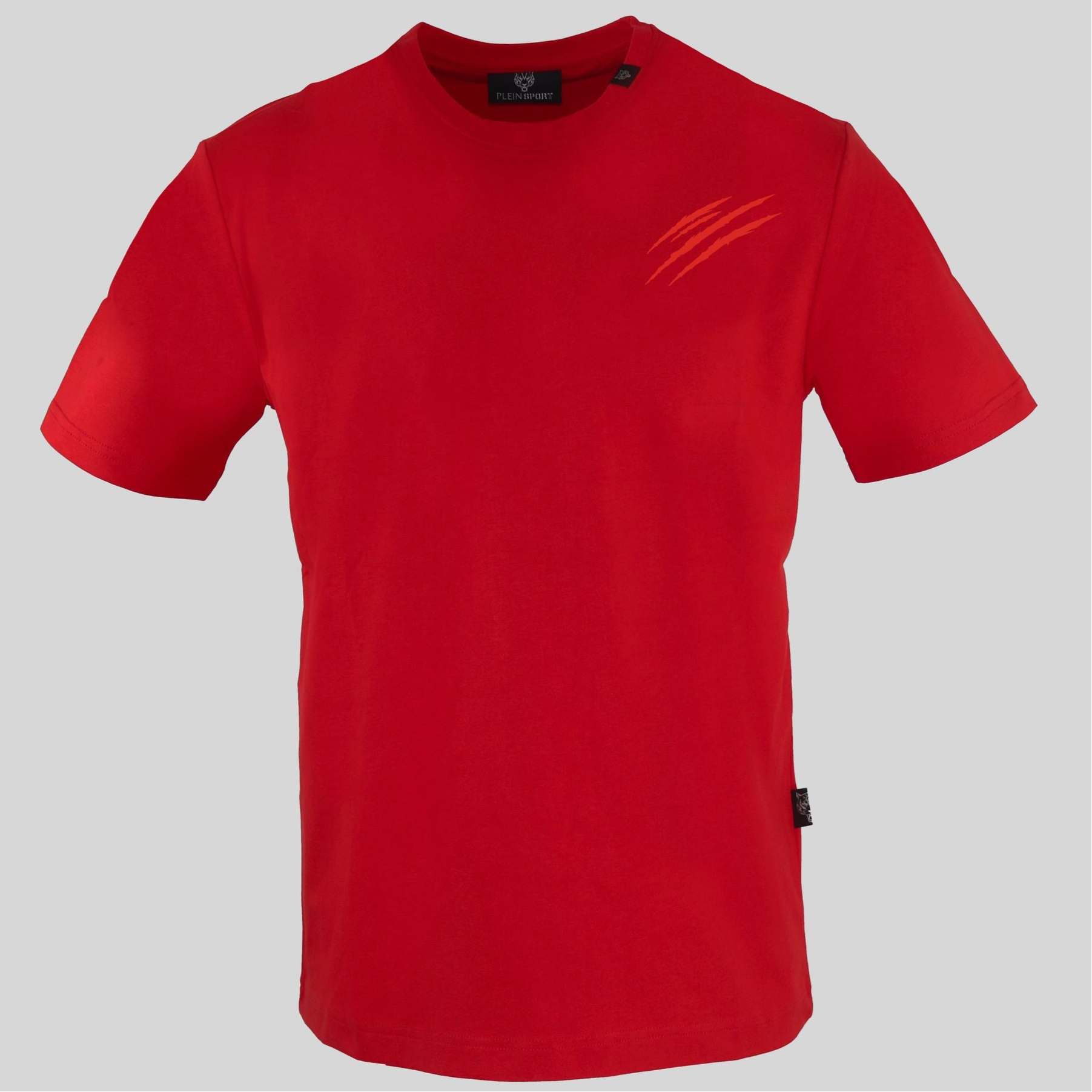 Мъжка тениска в червено Plein Sport TIPS40852_RED