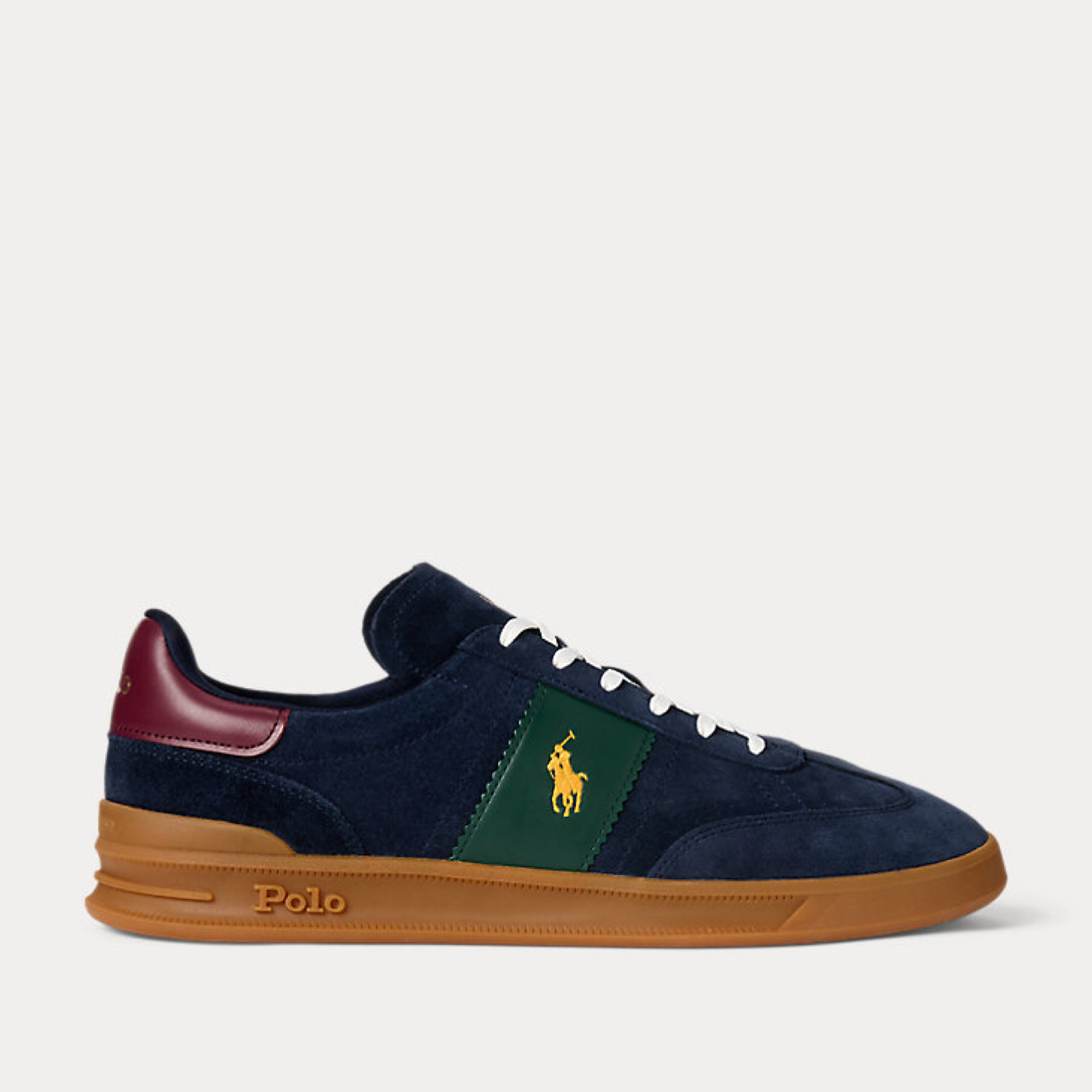 Мъжки кецове Polo Ralph Lauren Men Sneakers 809954903002 Lateral View