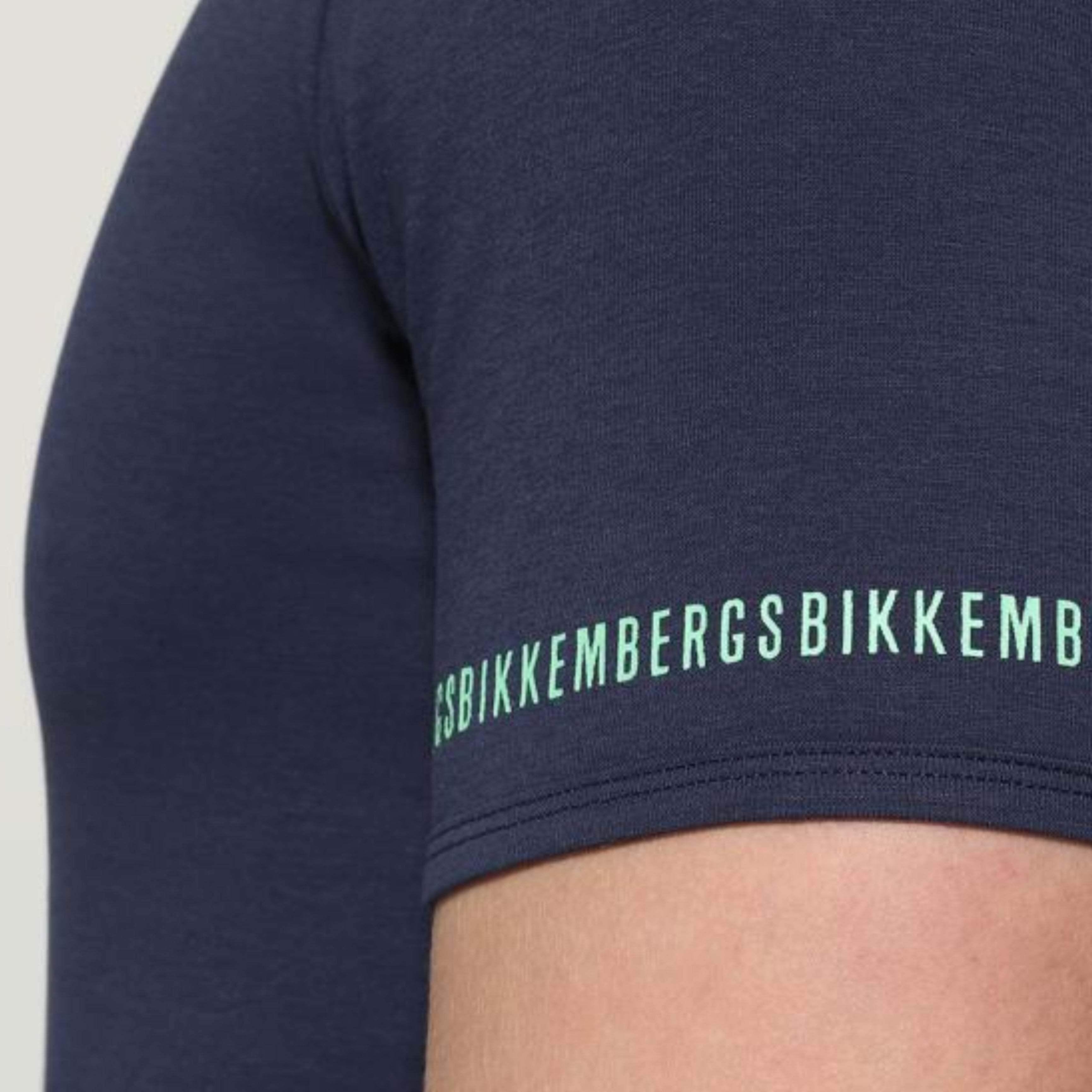 Мъжка тениска бельо Bikkembergs BKK1UTS05BI0055 в тъмно синьо