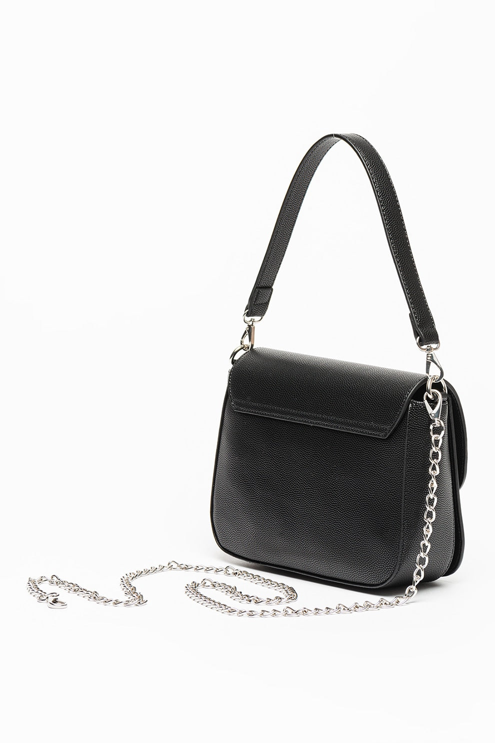 Дамска чанта за рамо в черно Women’s shoulder bag Valentino Divina VBS1R404G Black