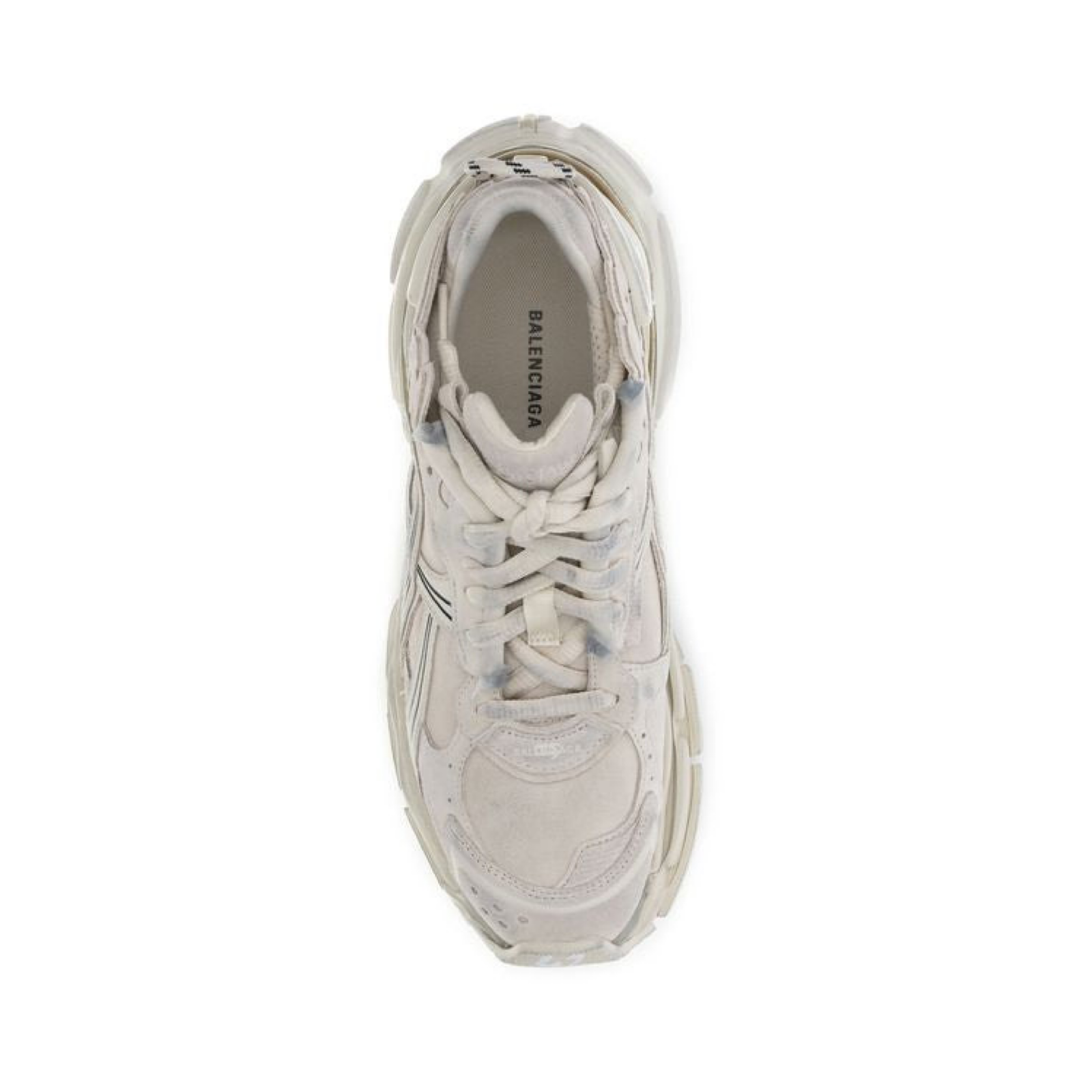 Balenciaga Runner Men Sneakers Top View