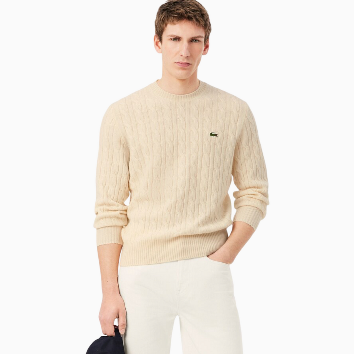 Мъжки пуловер Lacoste Men Sweater AH2924 XFJ Front View