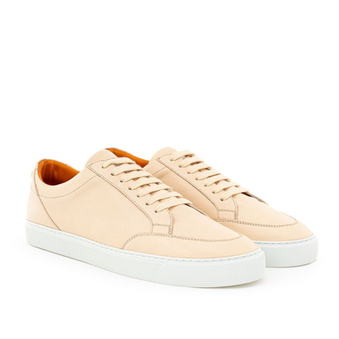 Дамски обувки BURBERRY Powder Pink Women Sneakers