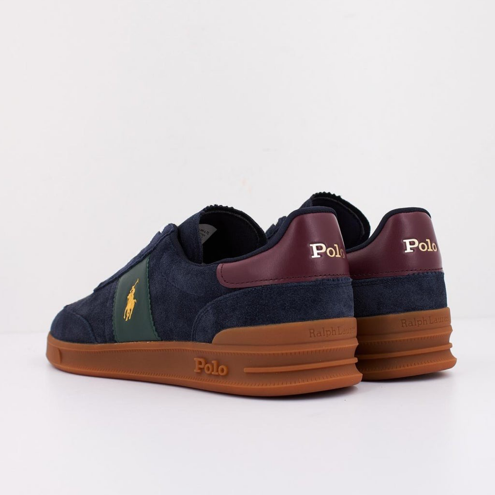 Мъжки кецове Polo Ralph Lauren Men Sneakers 809954903002 Heel View