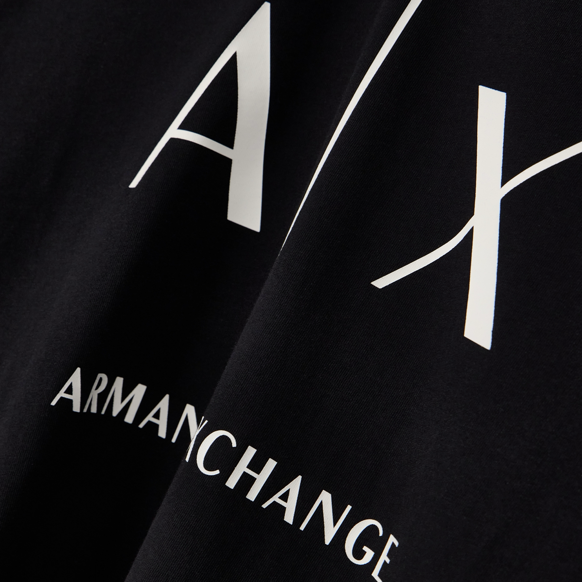Мъжка блуза Armani Exchange Men Long Sleeve T-shirt XM002684 AF10356 UC001 Close-Up