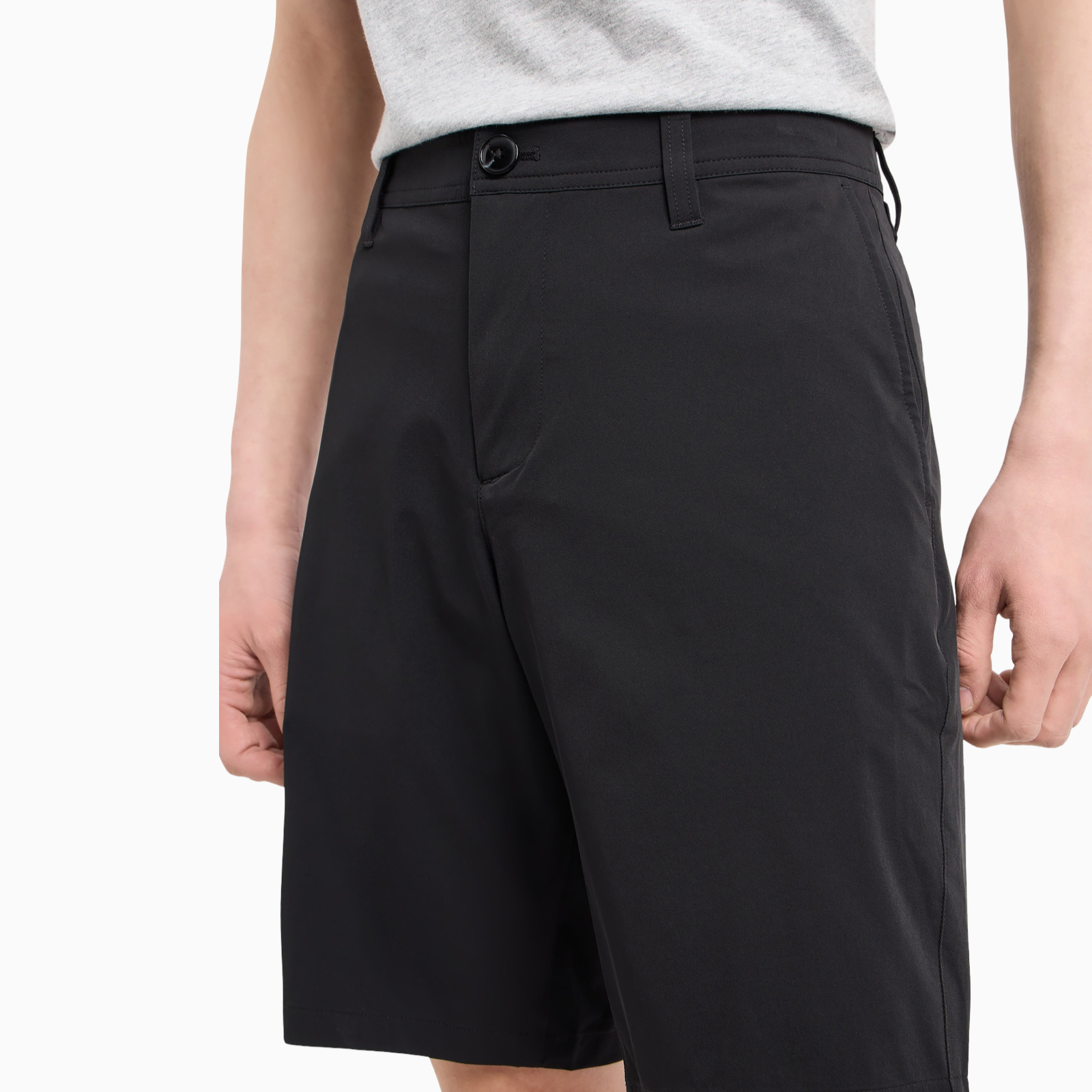 Мъжки къси панталони Armani Exchange Men Shorts 8NZS49 ZNYZZ 1200 Close-Up
