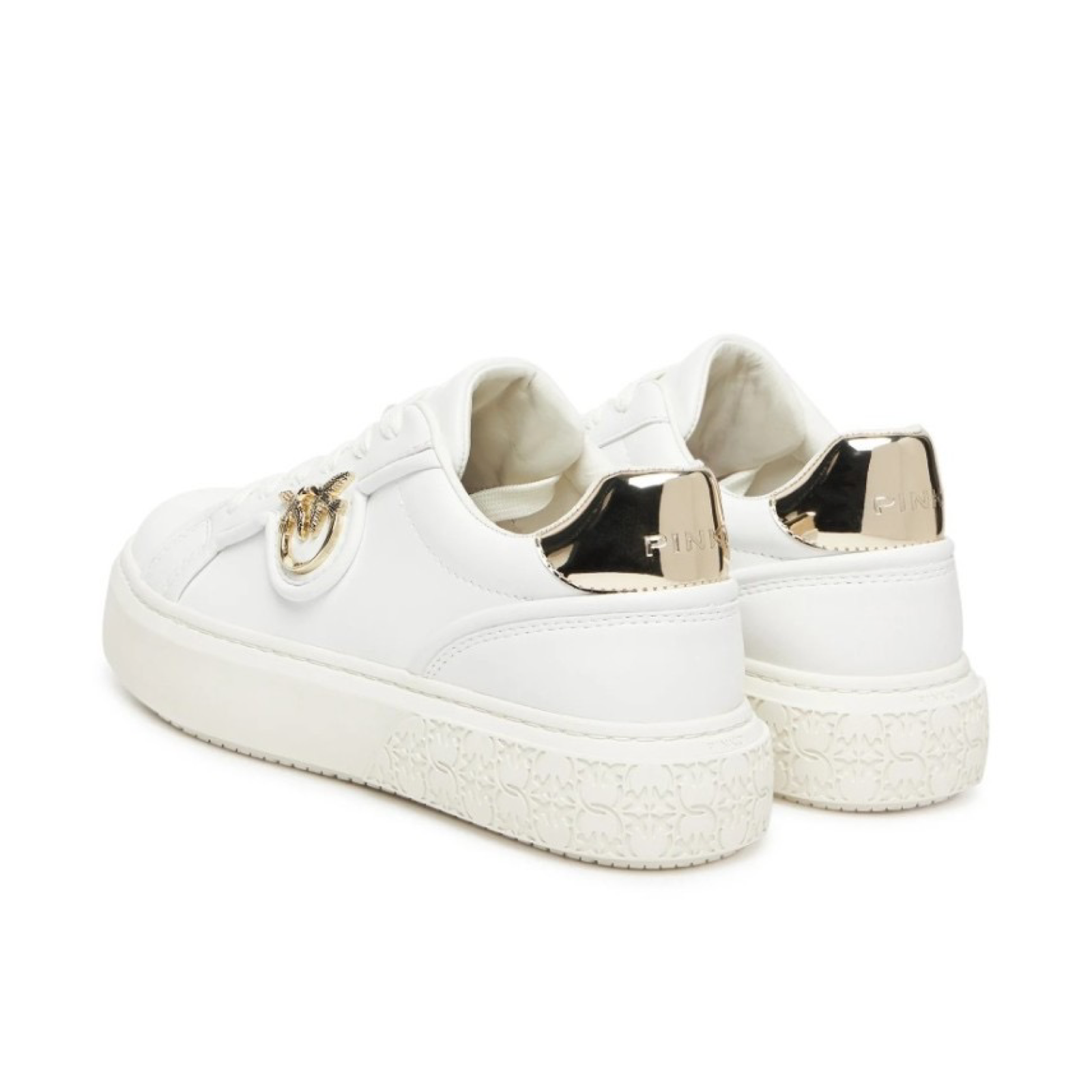 Дамски кецове Pinko Yoko 06 Sneakers SS0041P087 Z1B Heel View