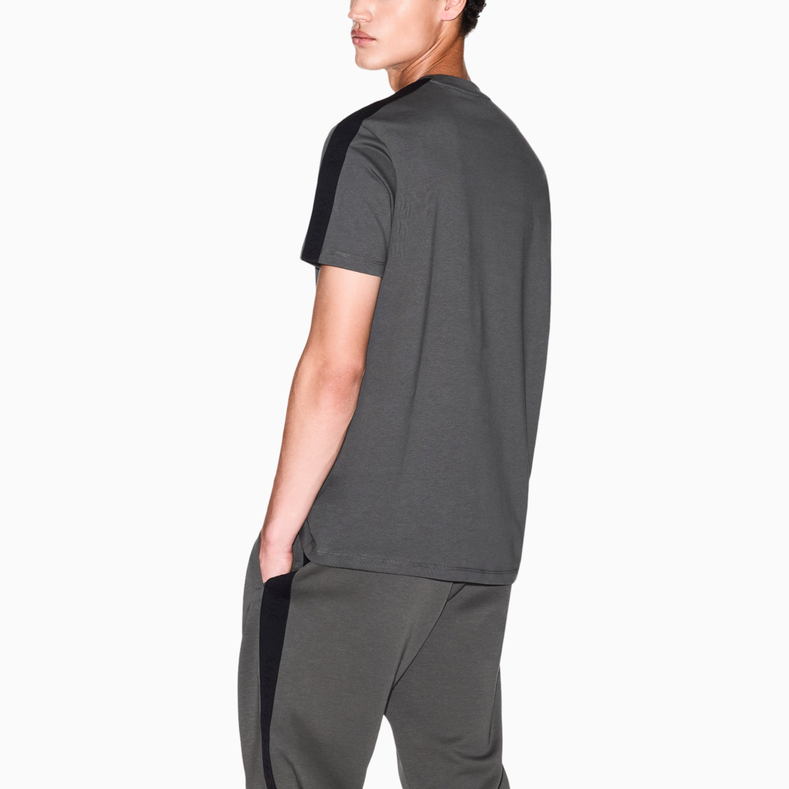 Мъжка тениска Armani Exchange Men T-shirt XM001283 AF10361 U8144 Back View