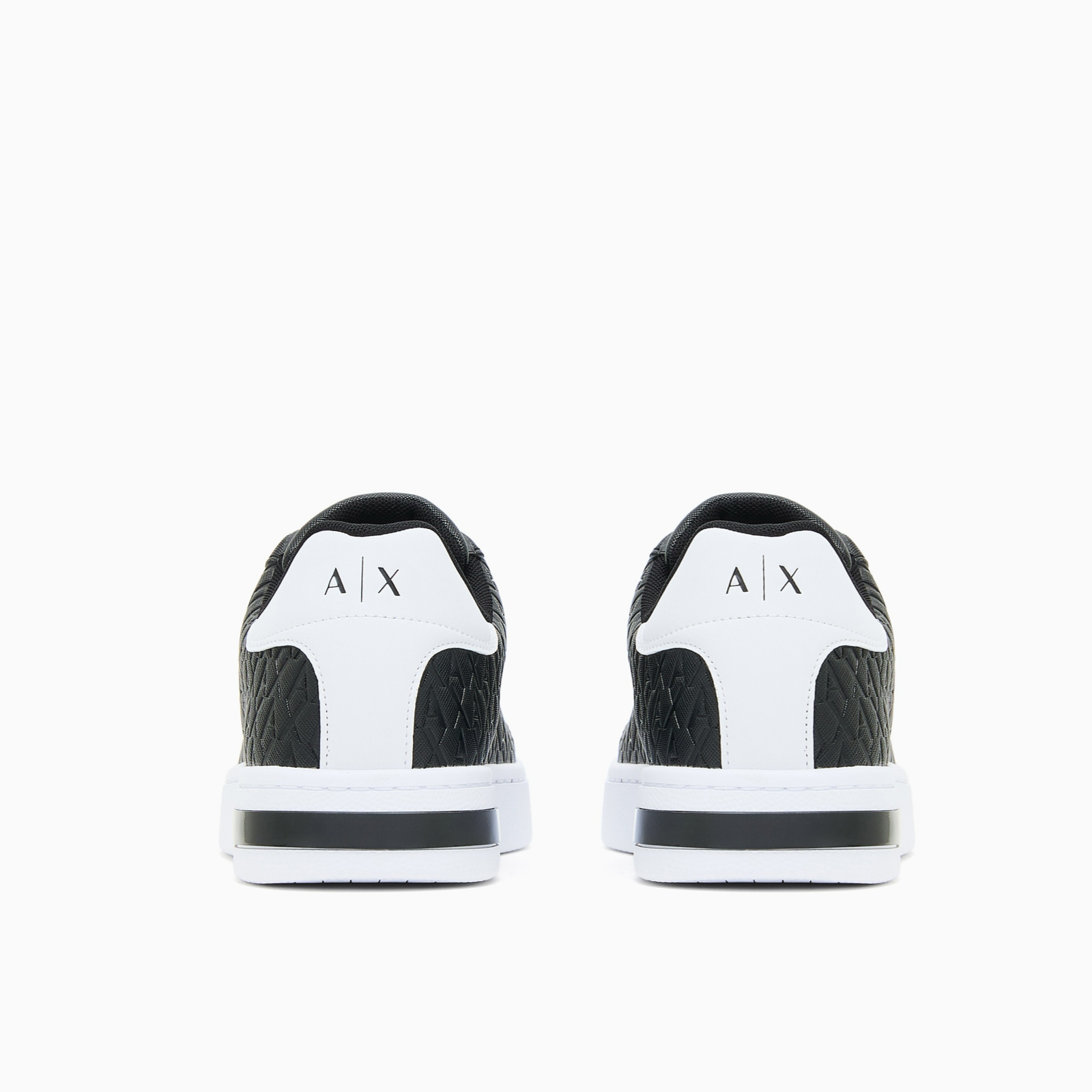 Мъжки кецове Armani Exchange Men Sneakers XM000140 AF11916 MC011 Heel View