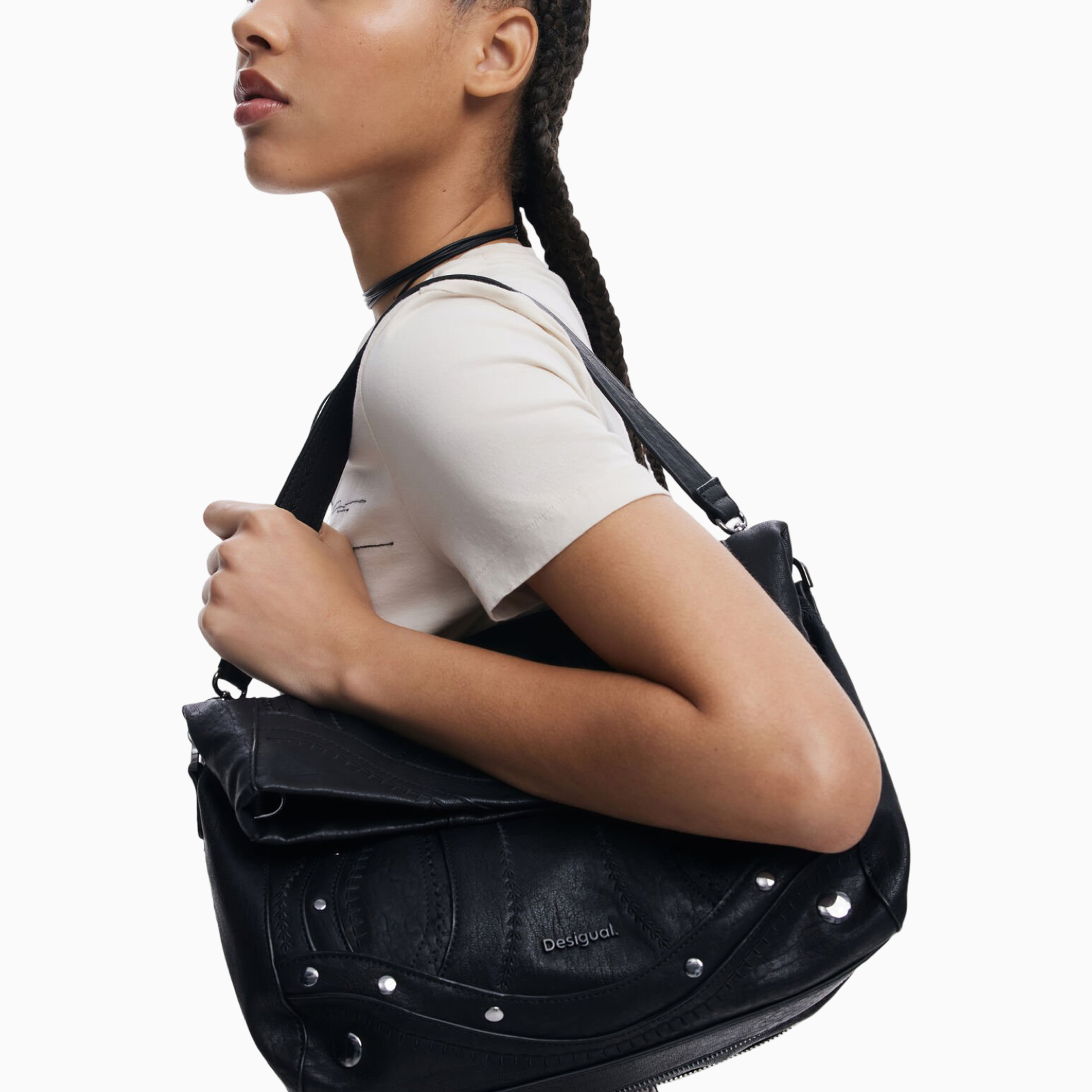 Дамска чанта Desigual Women Bag 25WAXPAA Model View