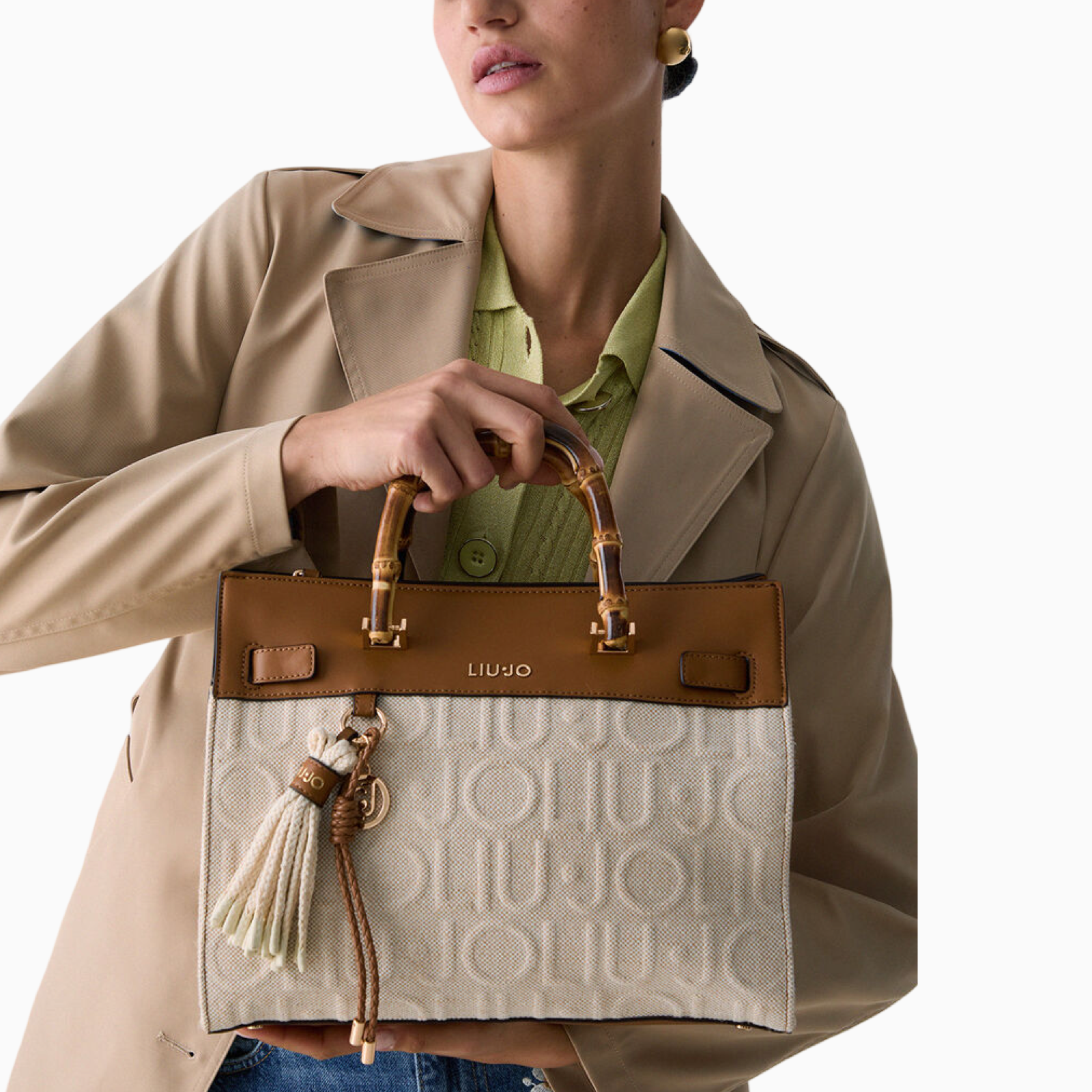 Дамска чанта Liu Jo Women Tote Bag AA6086 T381A 00005 Model View