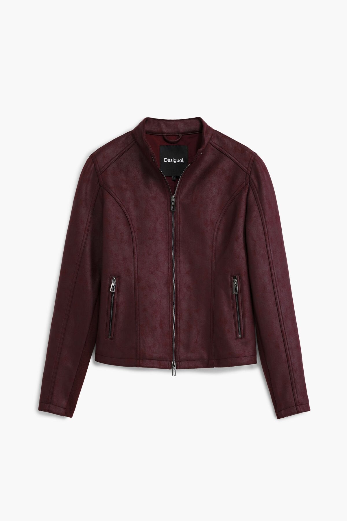 Дамско яке Women’s jacket Desigual
25WWEW433006 Bordeaux standart view