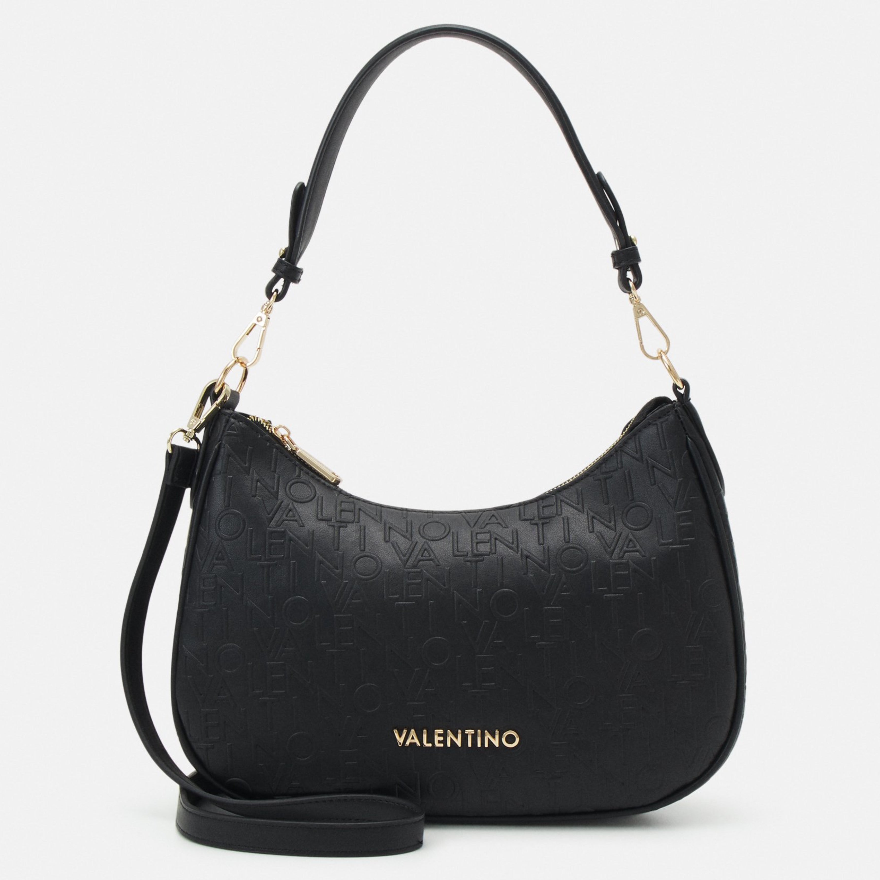 Дамска чанта за рамо в черно Women’s shoulder bag Valentino Relax
VBS6V009 Black