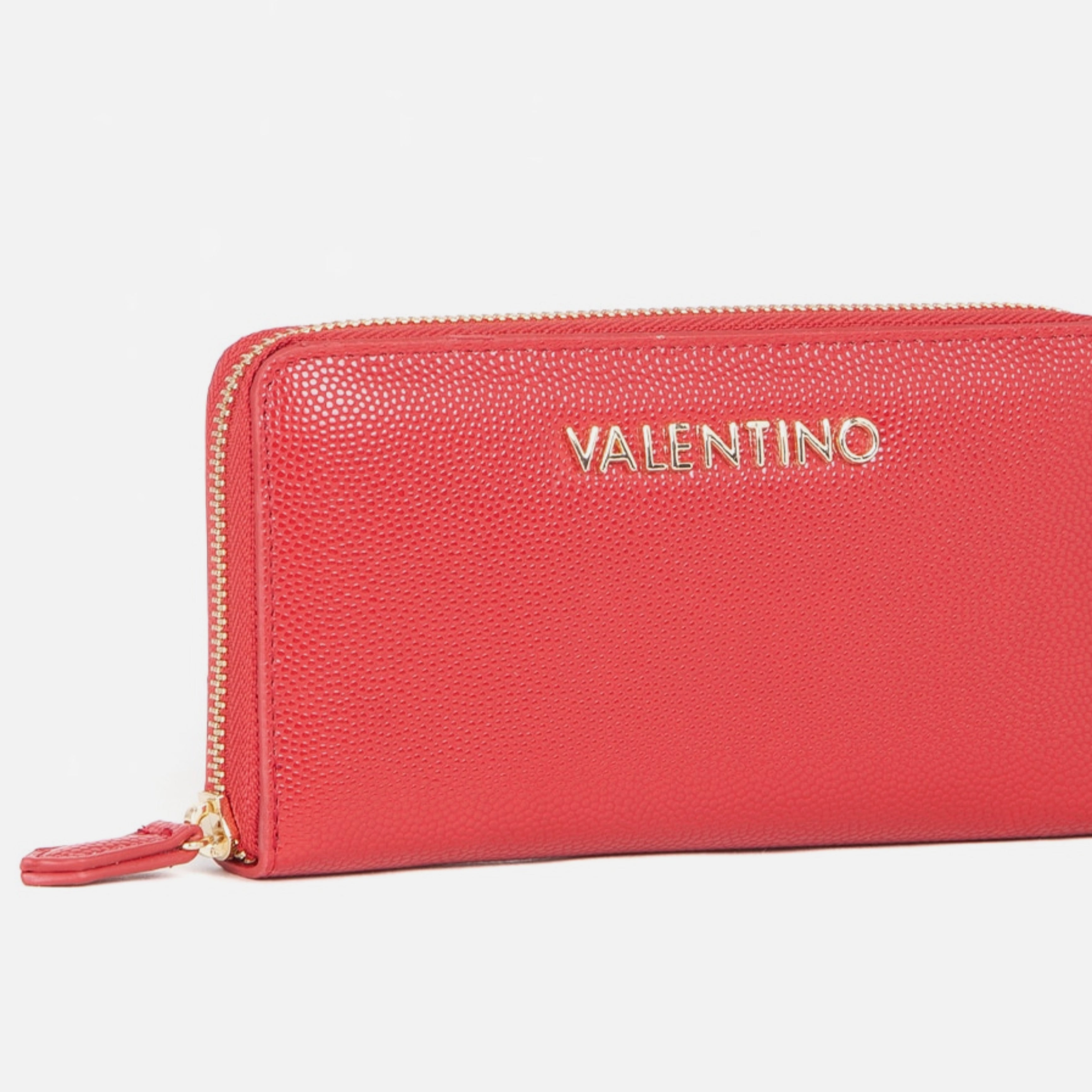 Дамски клъч портфейл Valentino VPP6YO155 Hawaii в червено