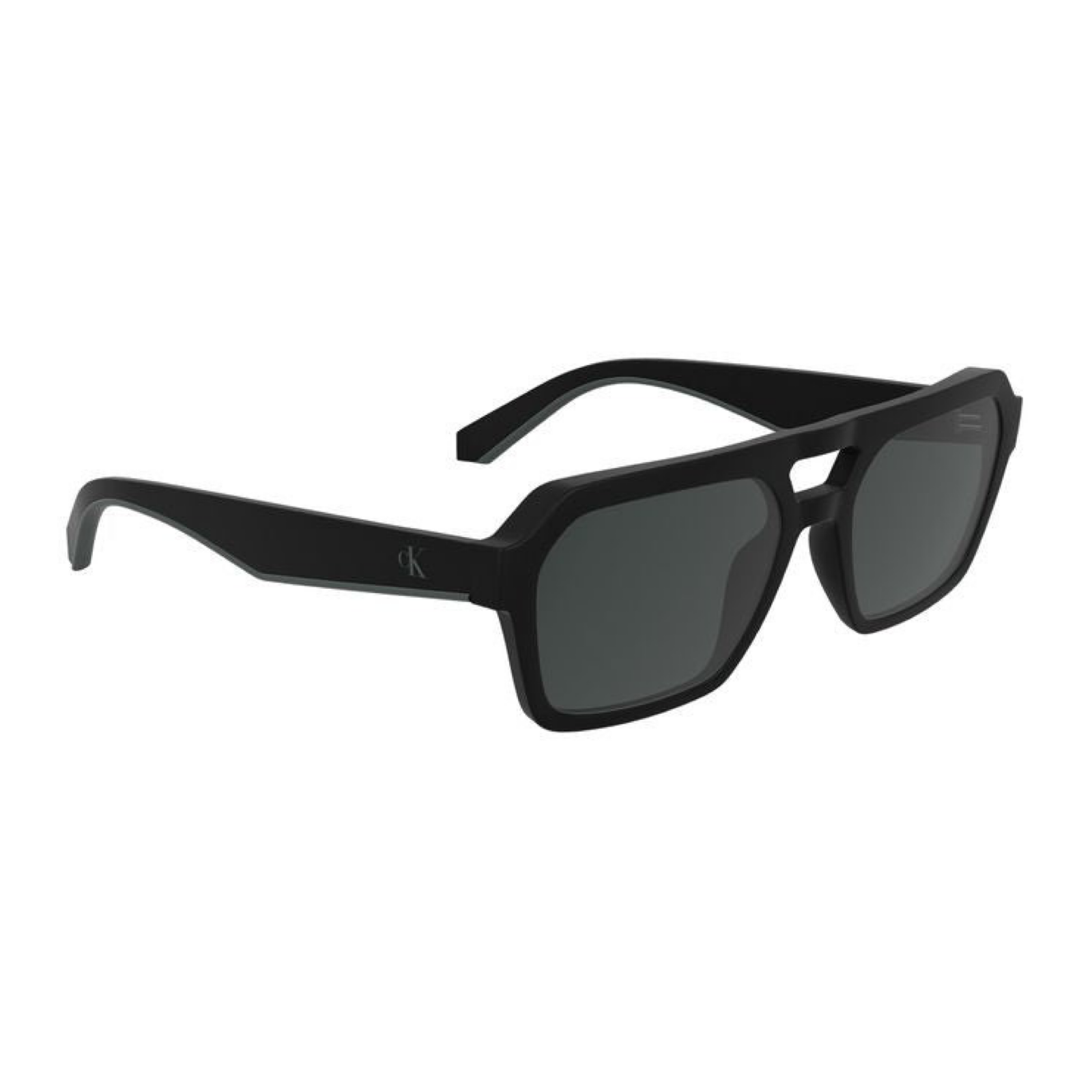 Calvin Klein Black Bio Based Fabric Sunglasses
