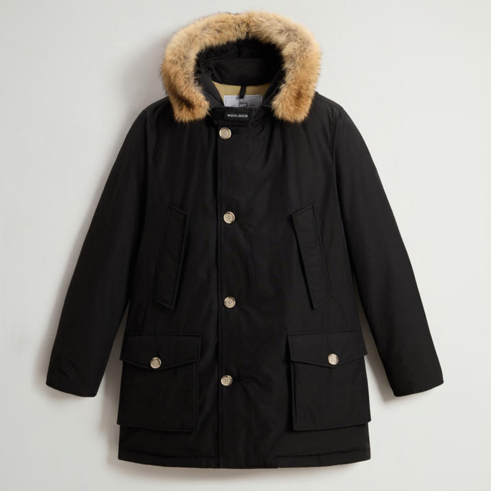 Мъжко парка яке Woolrich Parka Arctic Men Jacket CFWOOU0482MRUT0001 BLK Front View