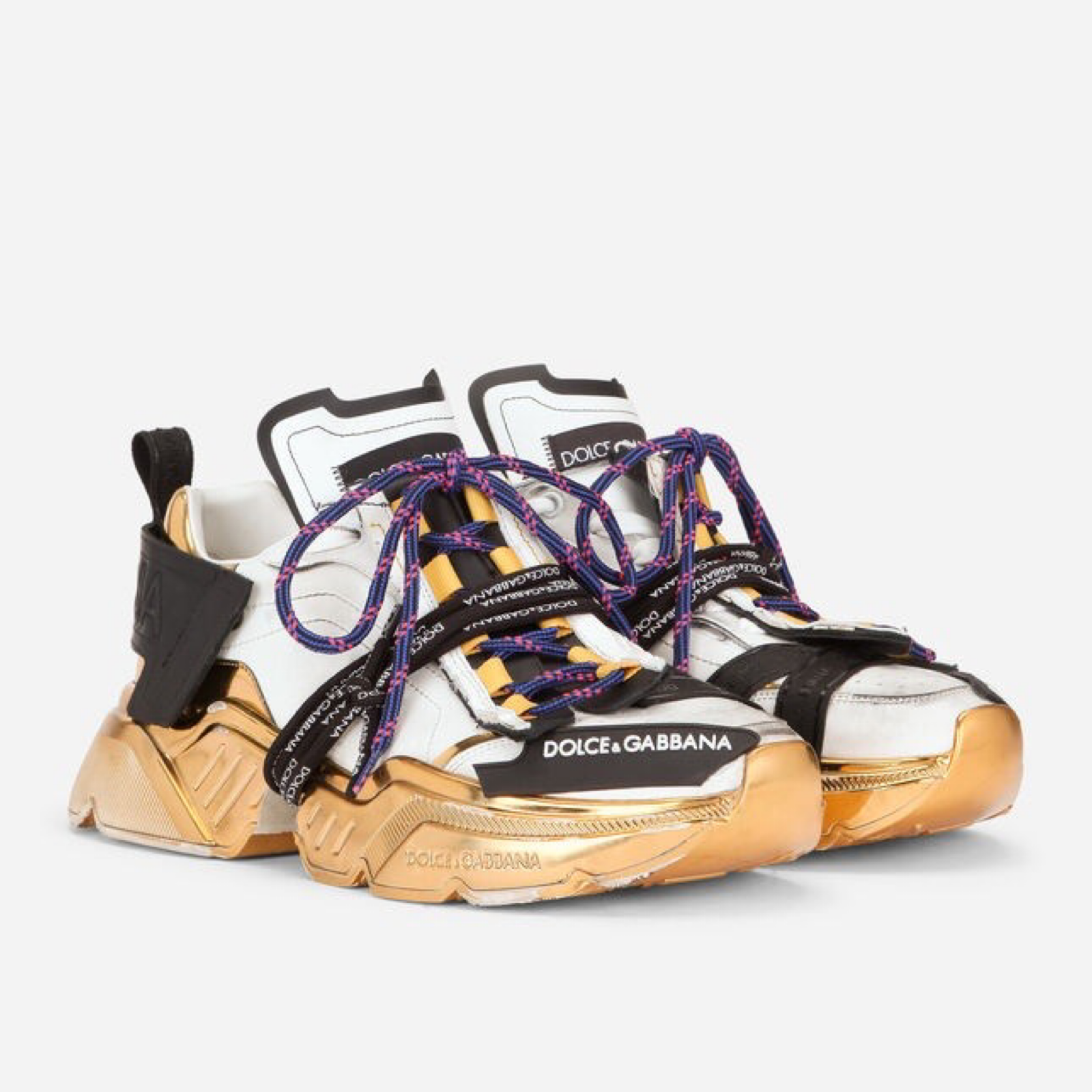 Dolce & Gabbana Daymaster Men Sneakers Medial View