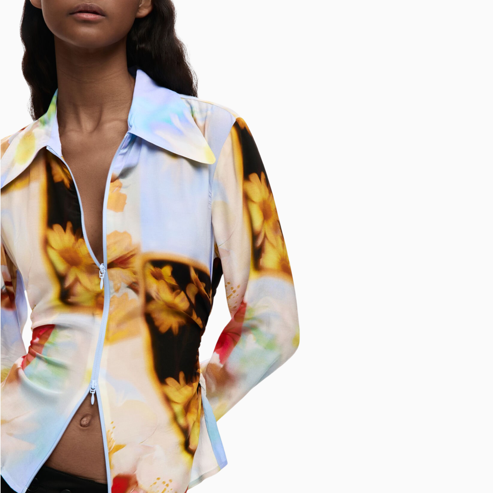 Дамска риза Desigual Women Shirt 26SWCW06 8018 Close-Up