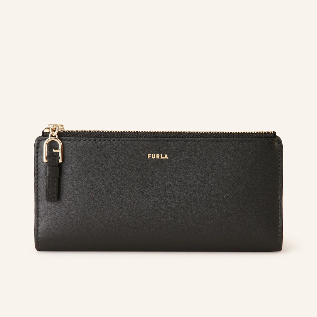 Дамско черно портмоне Furla WP00471 BX3036