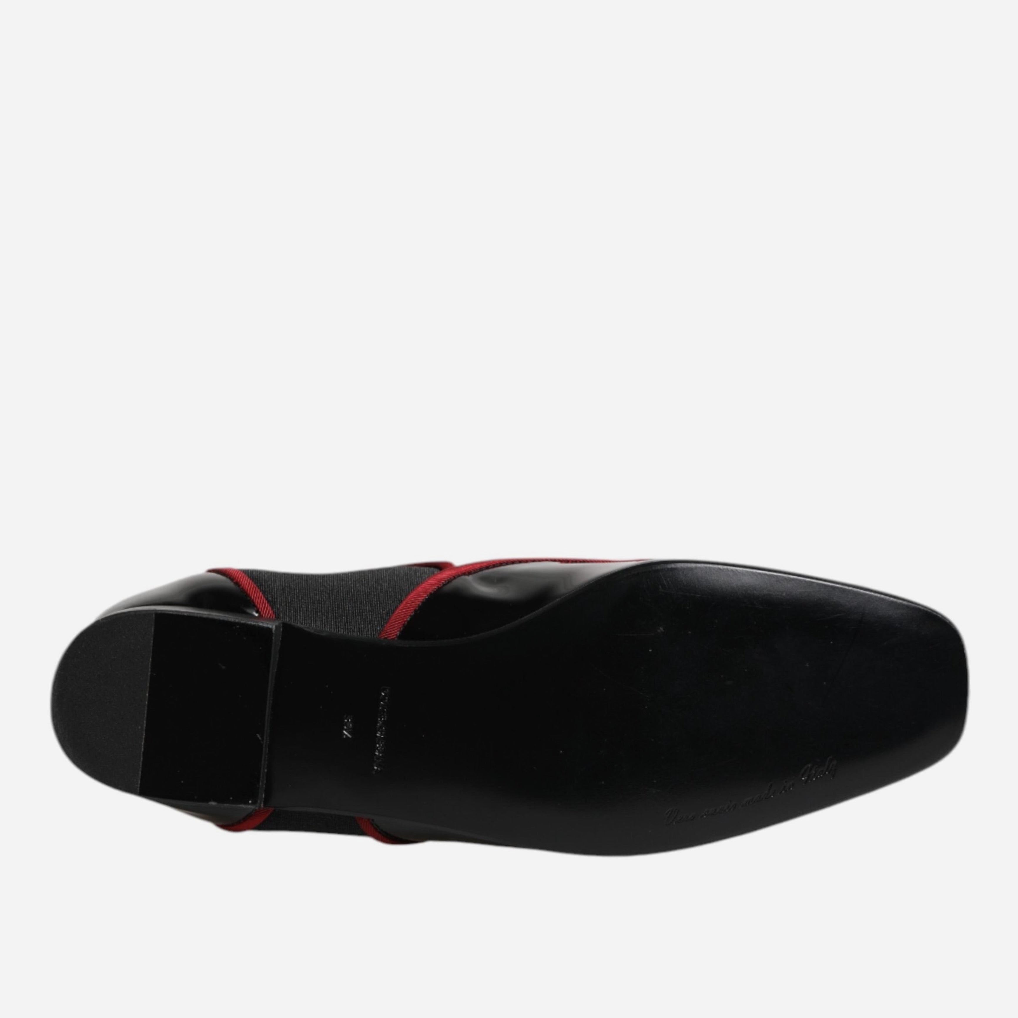 Дамски боти тип Челси с копчета Dolce & Gabbana Jackie Buttoned Chelsea Boots heels view