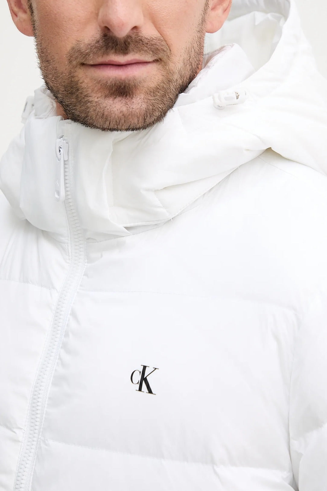 Мъжко яке Men’s jacket Calvin Klein
LV04RC518G YAF White close up view