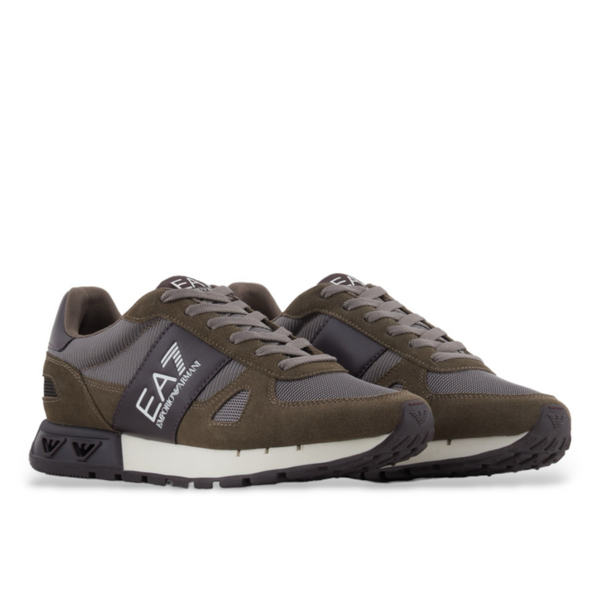 Мъжки кецове EA7 Emporio Armani X8X151 XK354 T995 (T995 Morel+Blk Bean+Offwh) Изглед от вътрешната страна