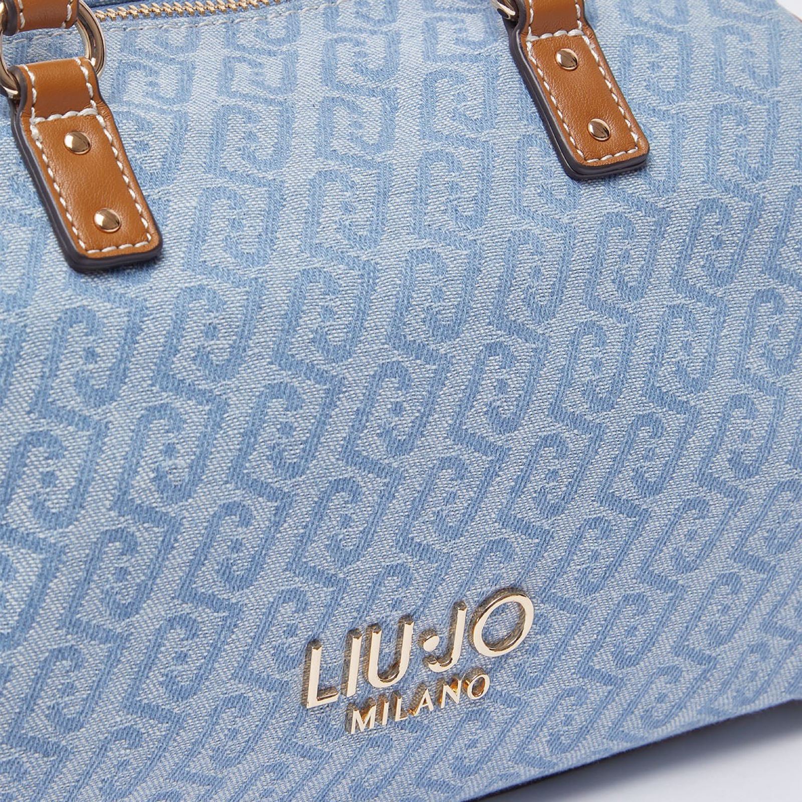 Дамска чанта Liu Jo Women Satchel Bag AA6052 T379A 09C45 Close-Up