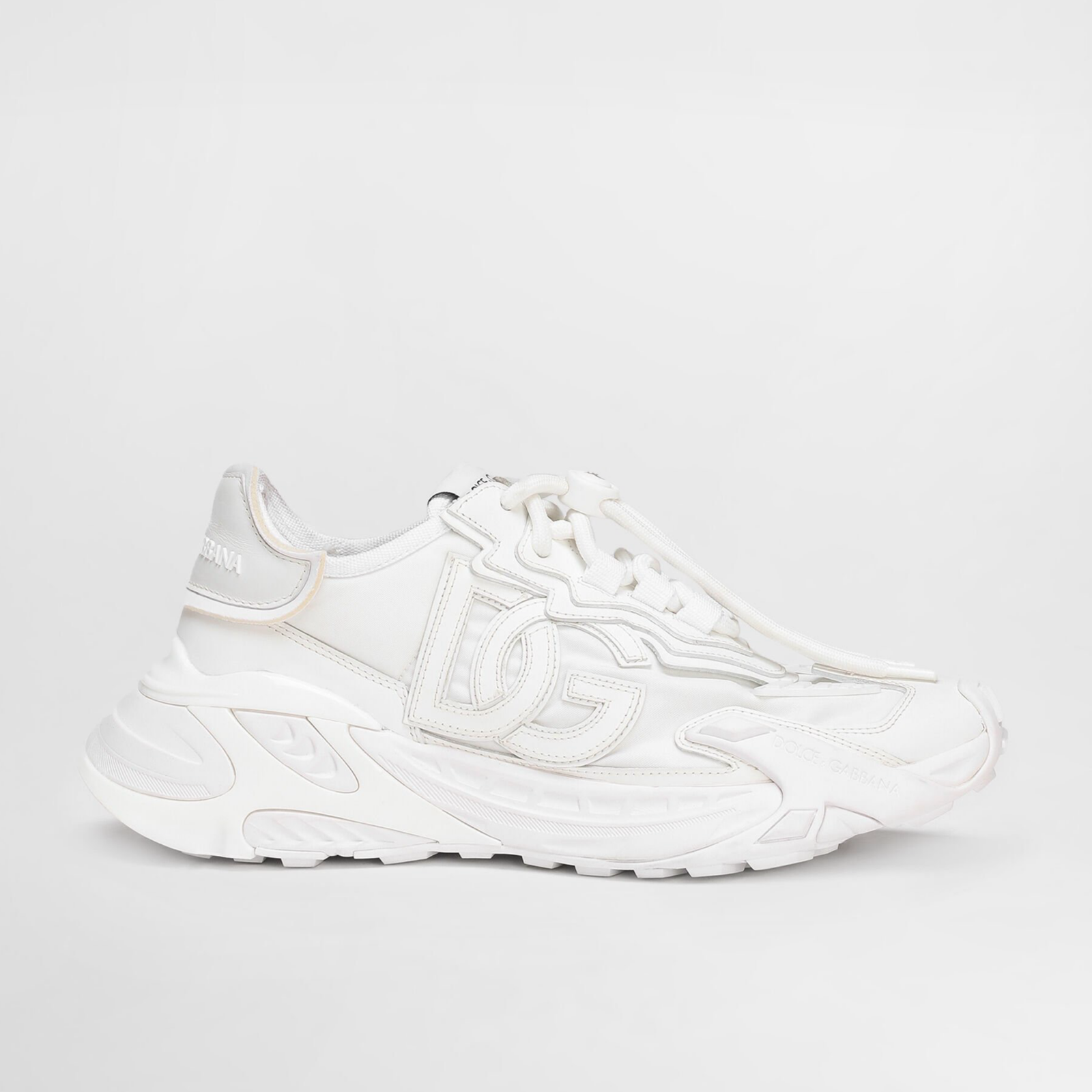 Dolce & Gabbana Day Faster Men Sneakers CK2355AG3638B930 Lateral View