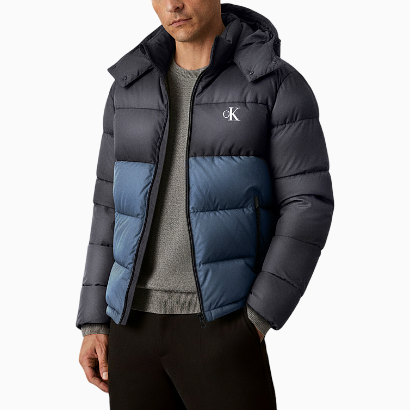 Мъжко яке Calvin Klein Jeans Men Jacket LV04RD527G UB1 Front View