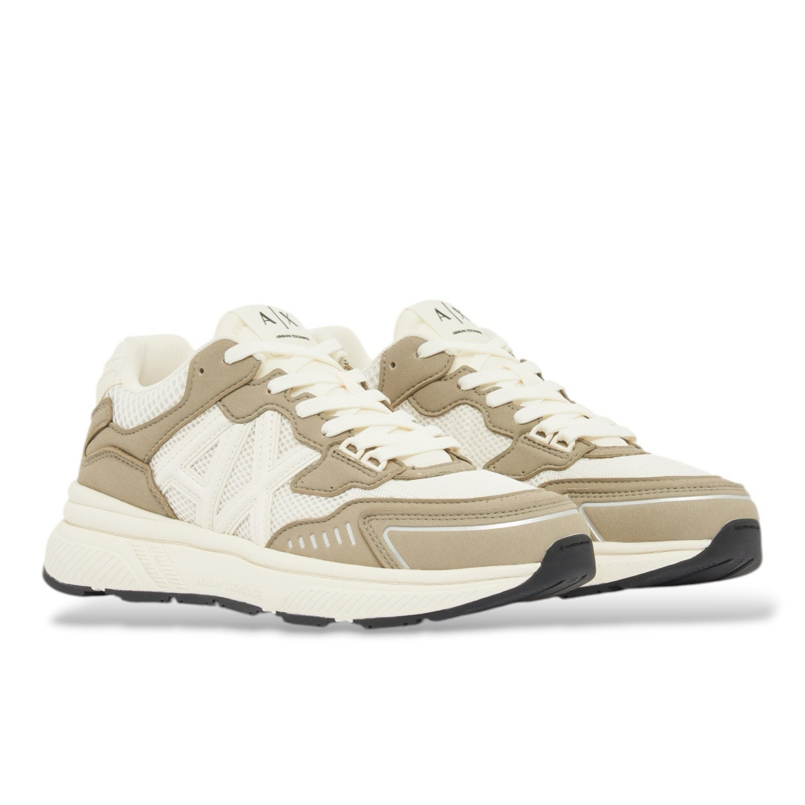 Мъжки кецове Armani Exchange Men Sneakers XM002635 AF19388 M7196 Lateral View