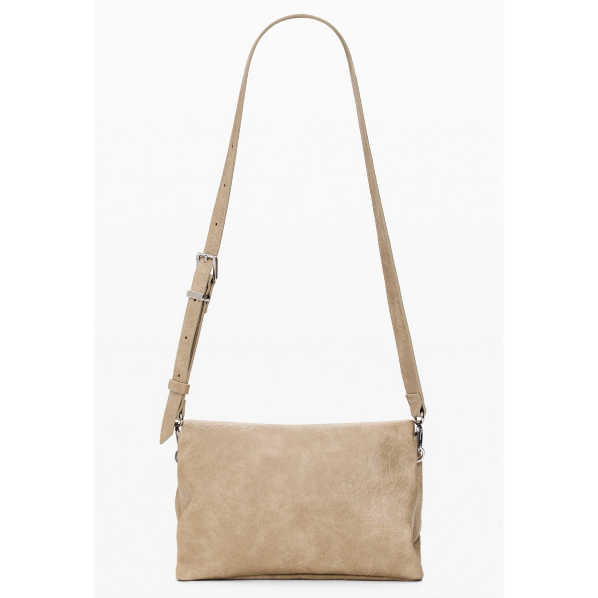 Дамсиа бежова чанта Desigual Women Crossbody Bag 26WAXP51 1008 Back View