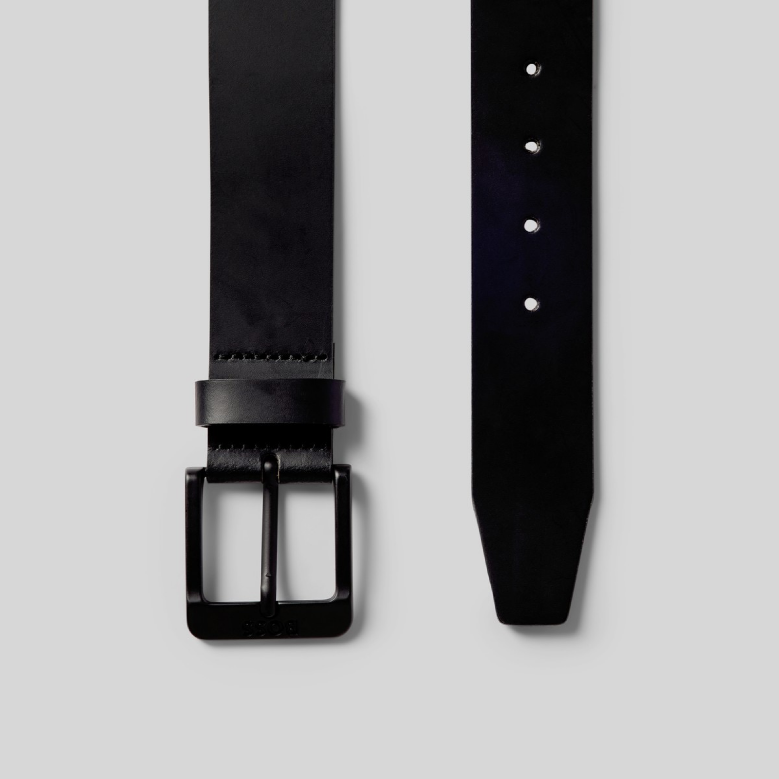 Мъжки колан Boss Men Belt 50522574 001 Top View